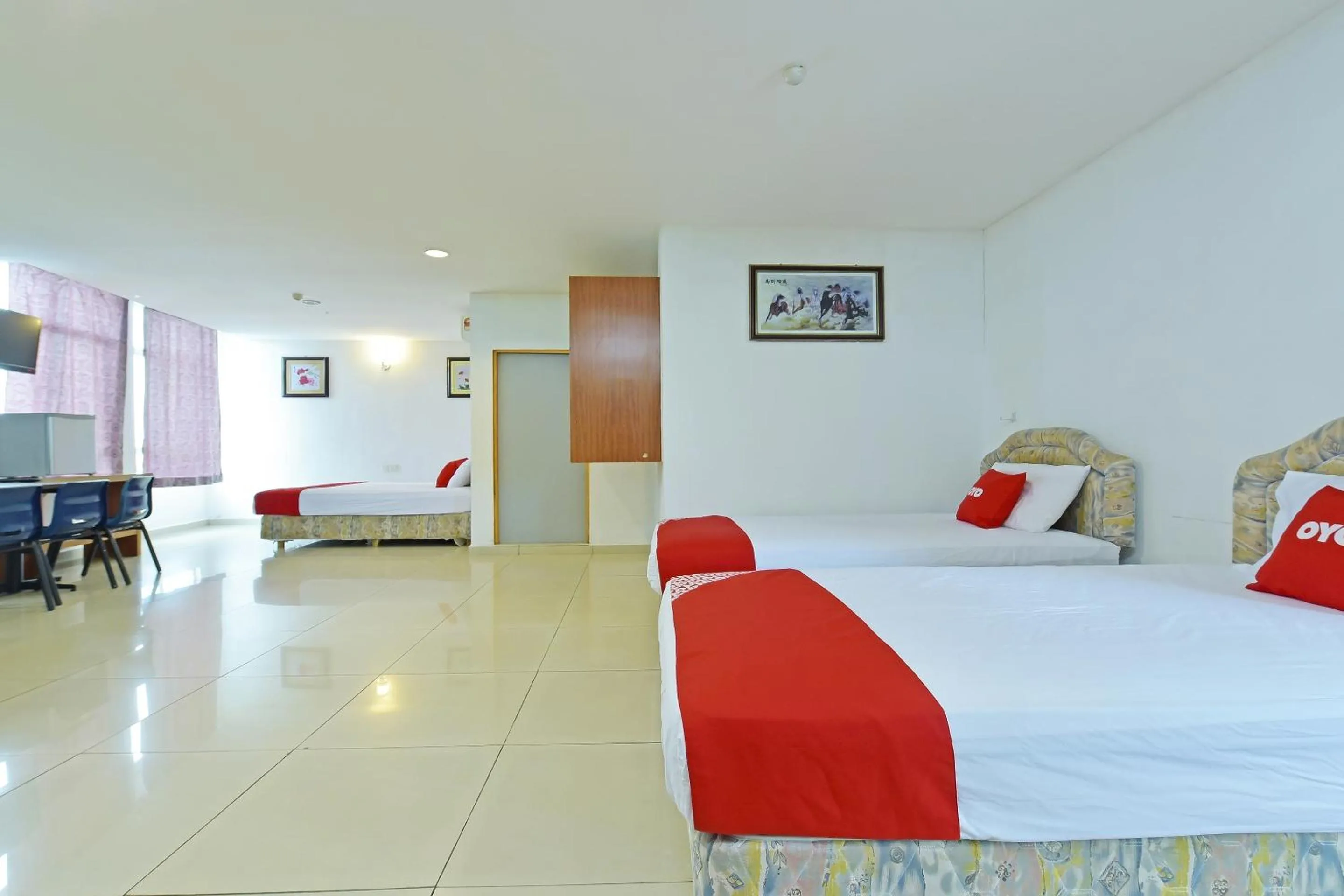 Bedroom, Bed in Hotel O Sam Huat Hotel