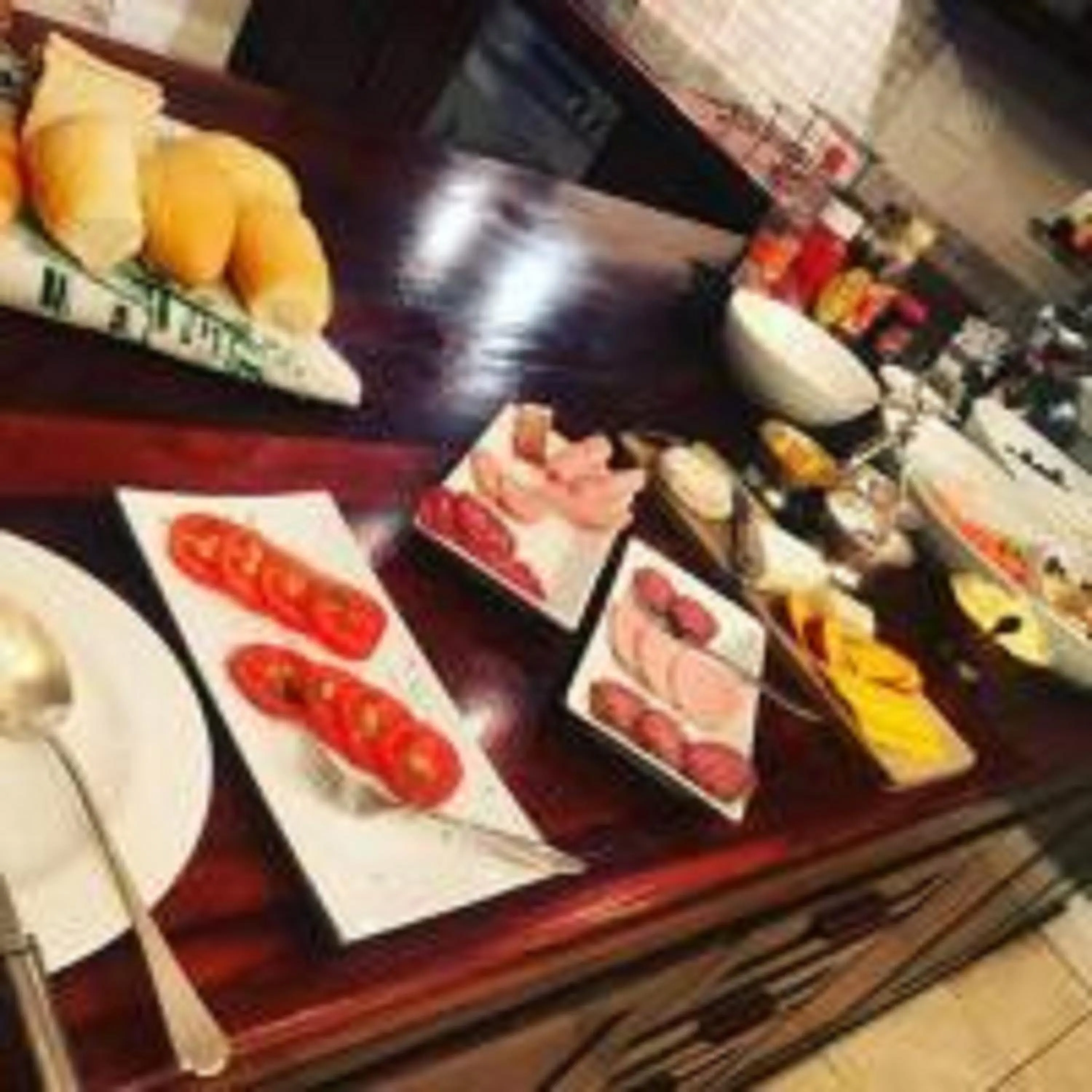 Buffet breakfast in Belvedere Boutiqe Hotel