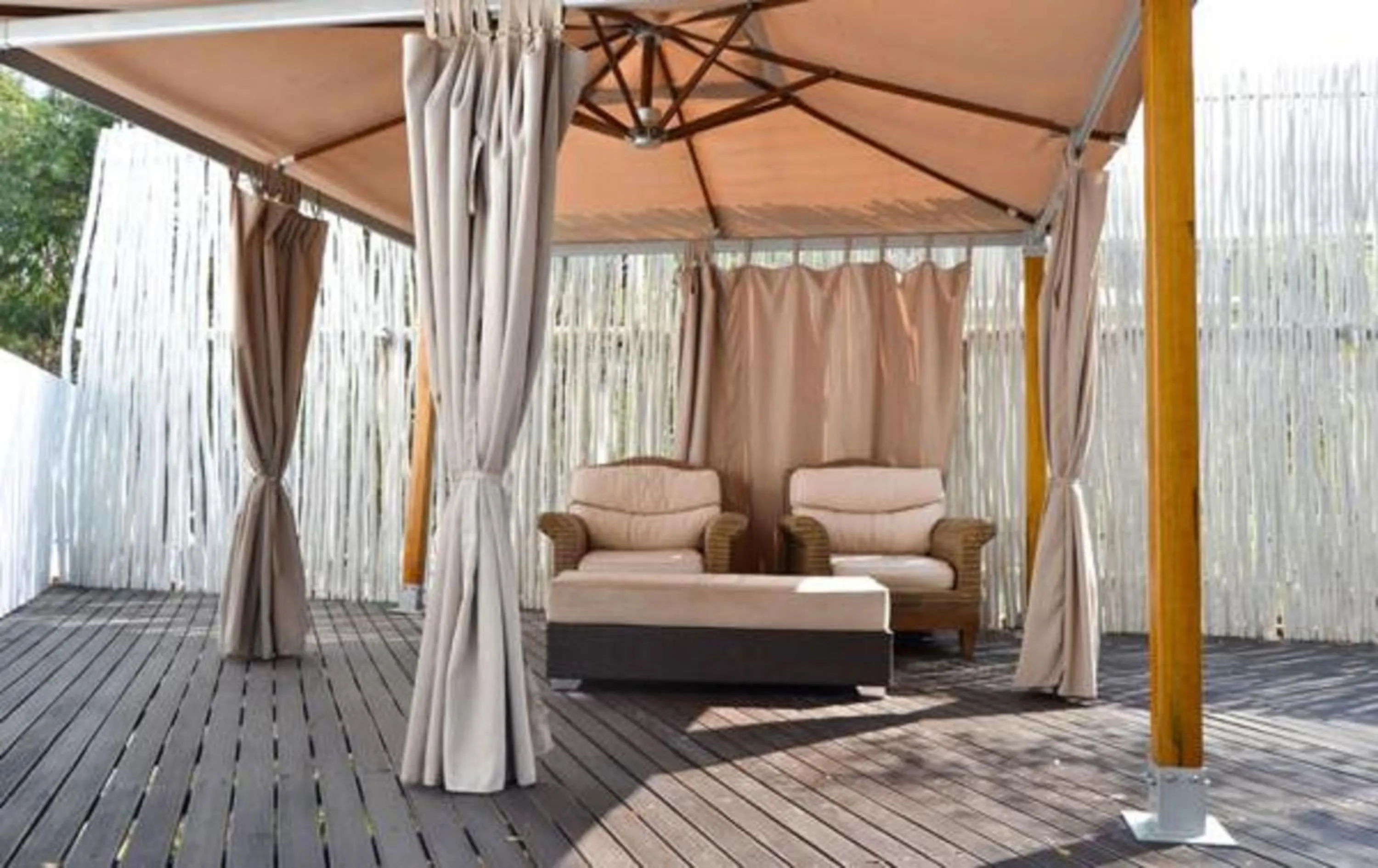 Balcony/Terrace in Belvedere Boutiqe Hotel