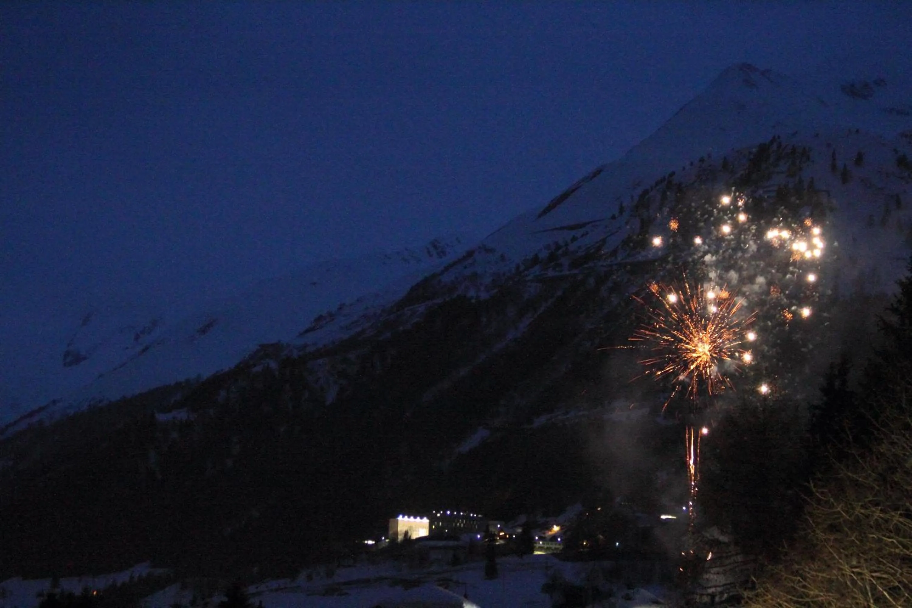Night in Chalet Cuore delle Alpi