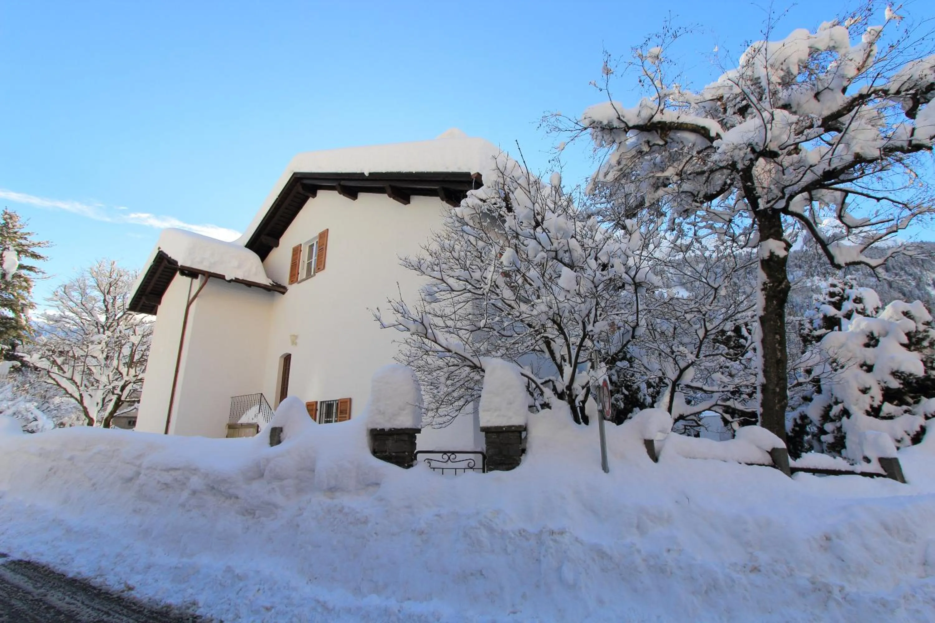 Property building in Chalet Cuore delle Alpi
