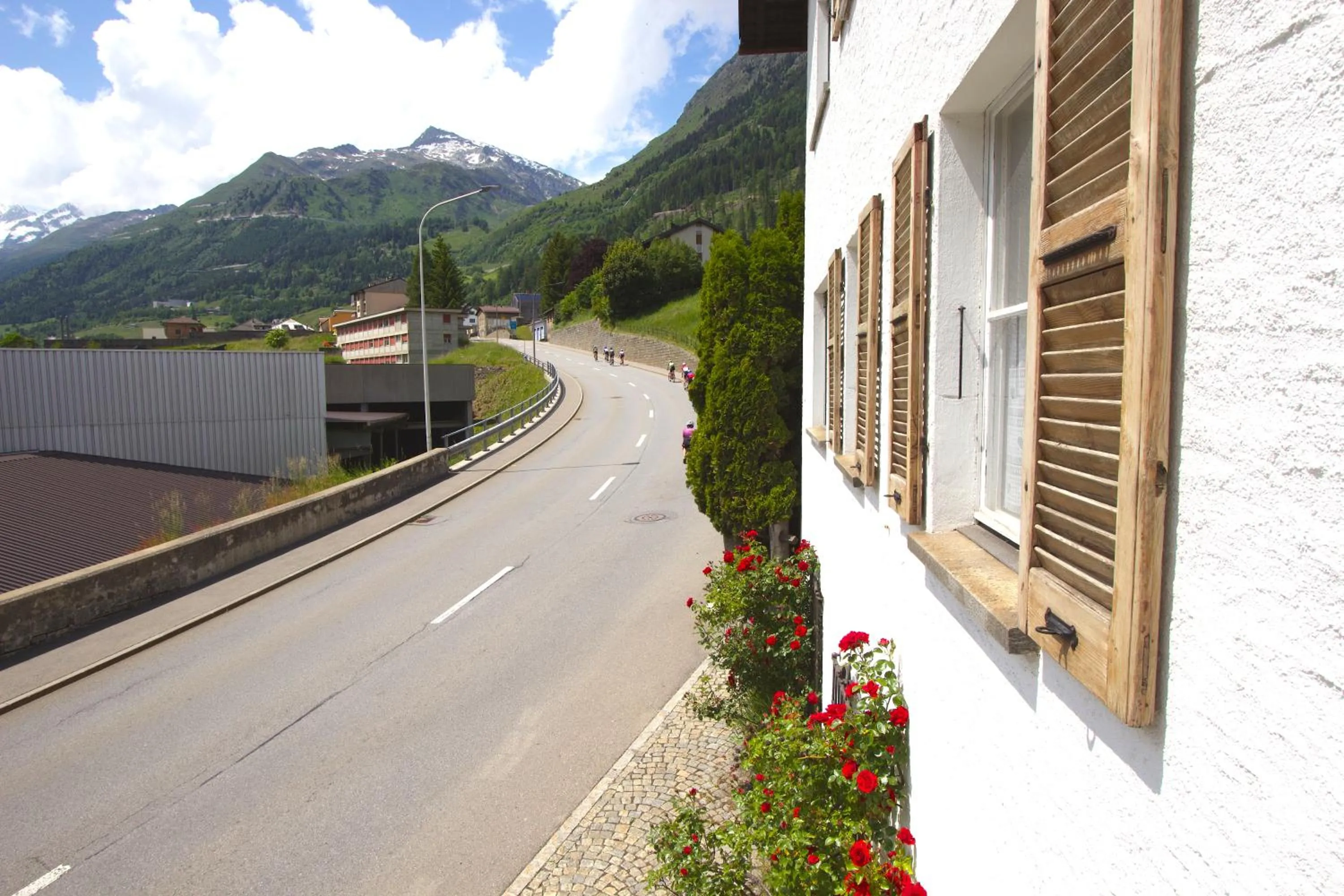 Street view in Chalet Cuore delle Alpi