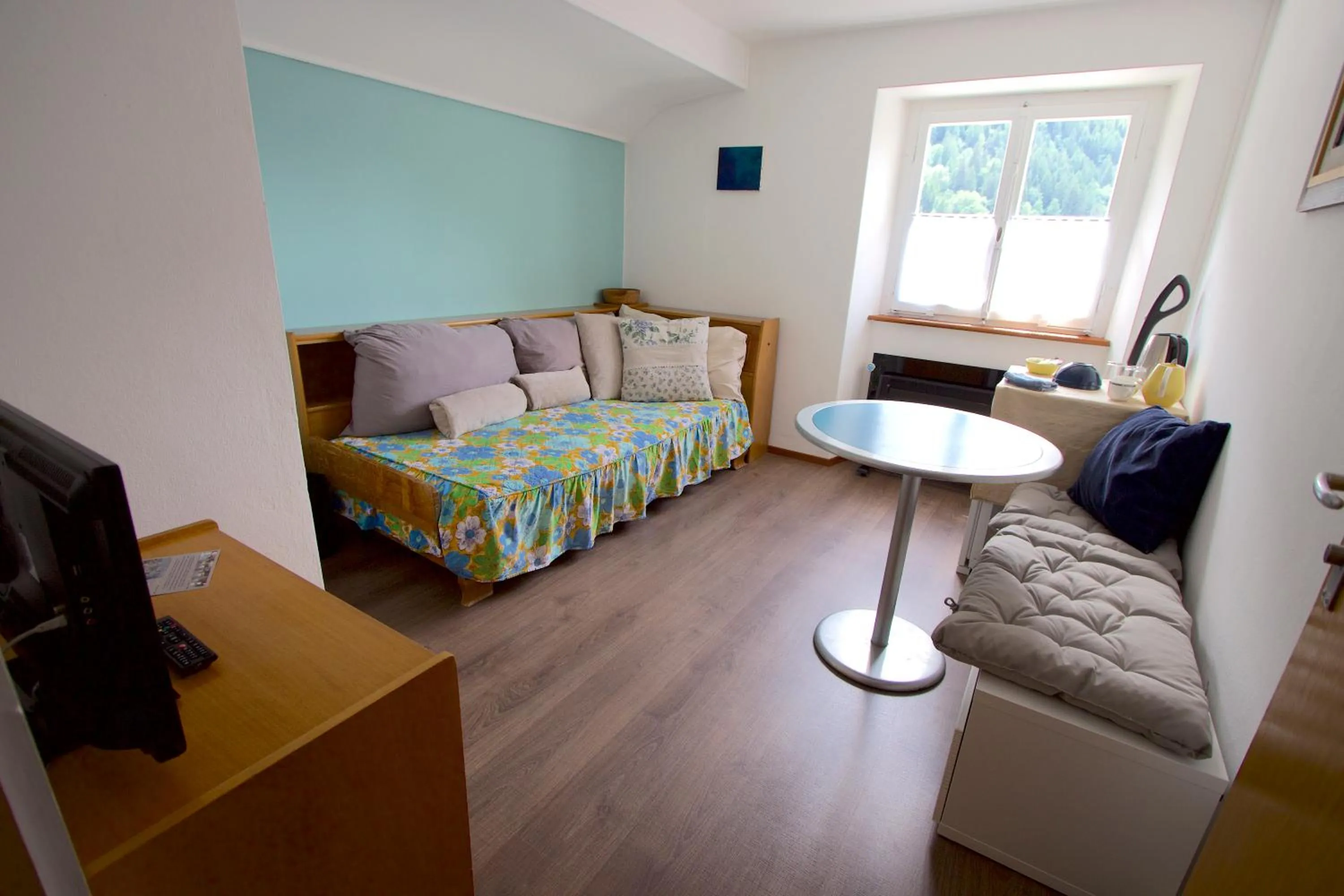TV and multimedia, Bed in Chalet Cuore delle Alpi