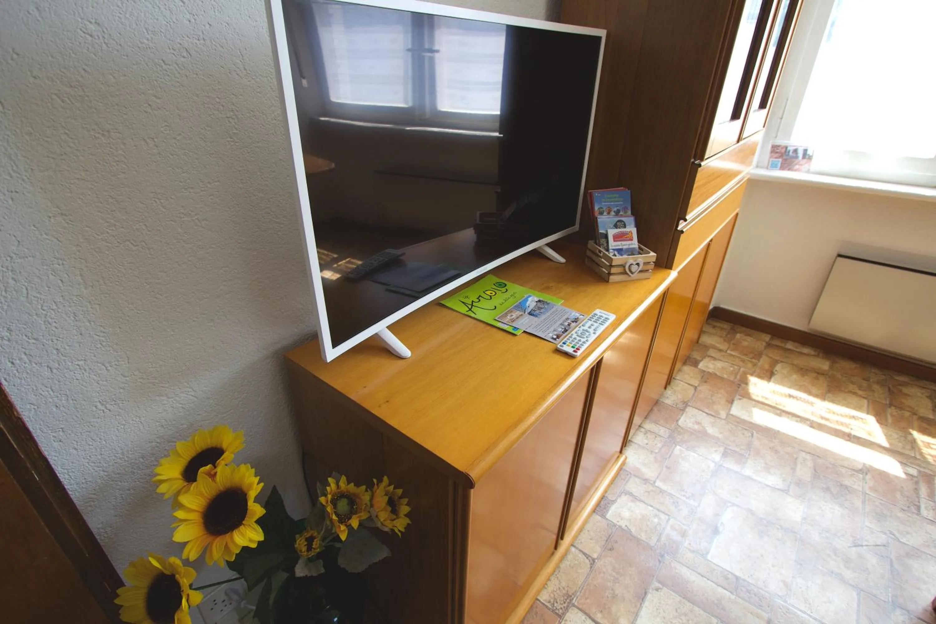 TV and multimedia in Chalet Cuore delle Alpi