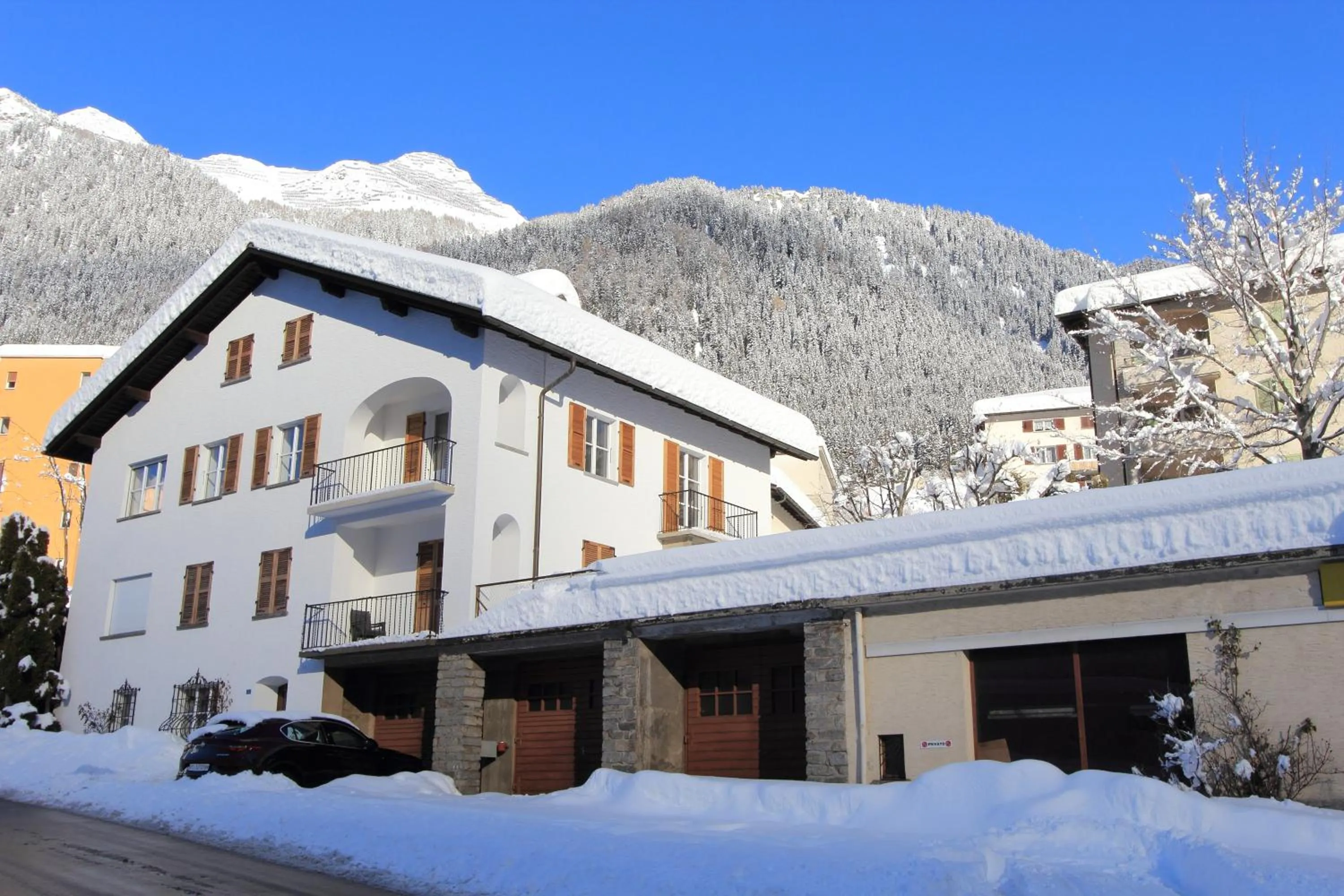 Facade/entrance in Chalet Cuore delle Alpi