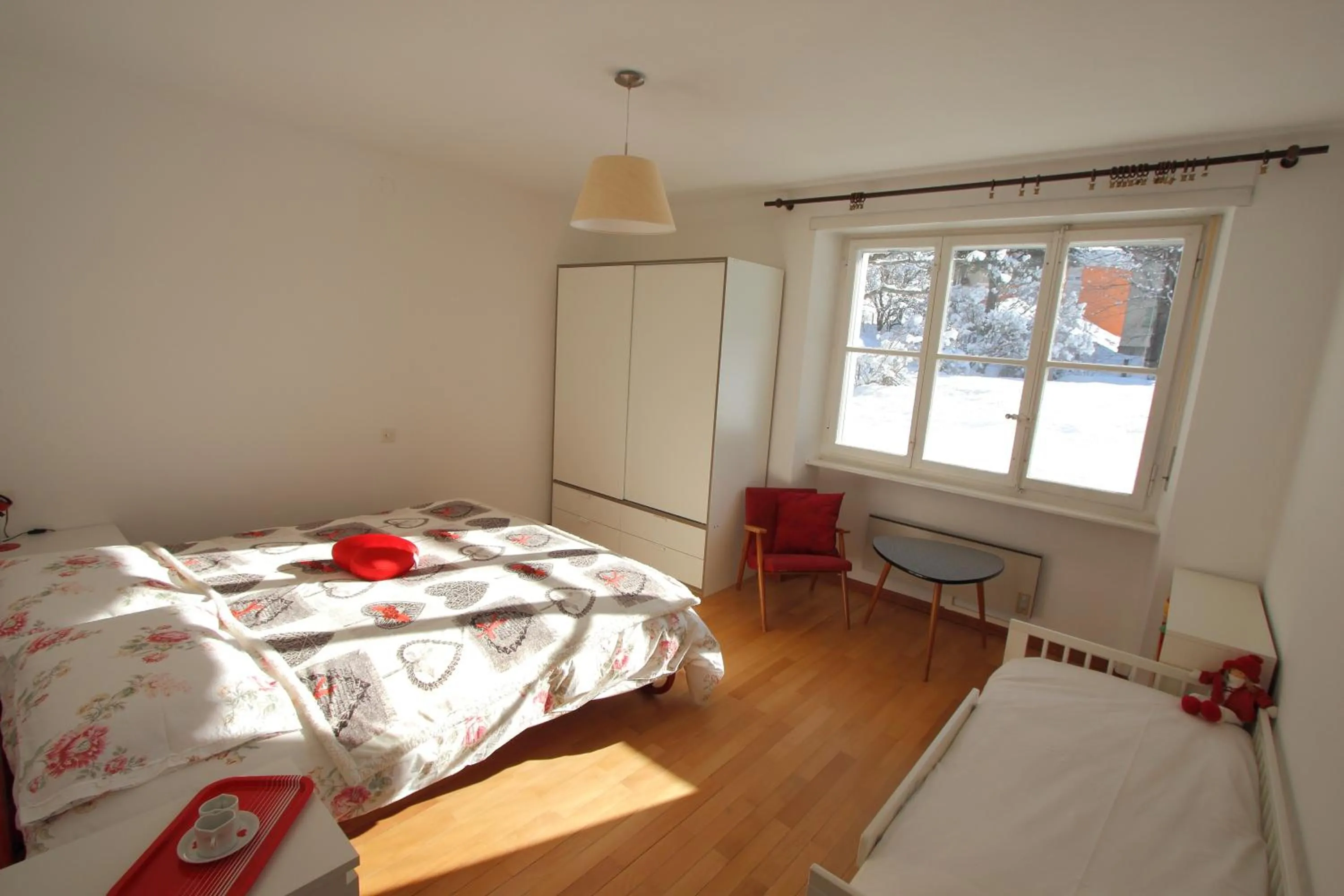 Bedroom, Bed in Chalet Cuore delle Alpi