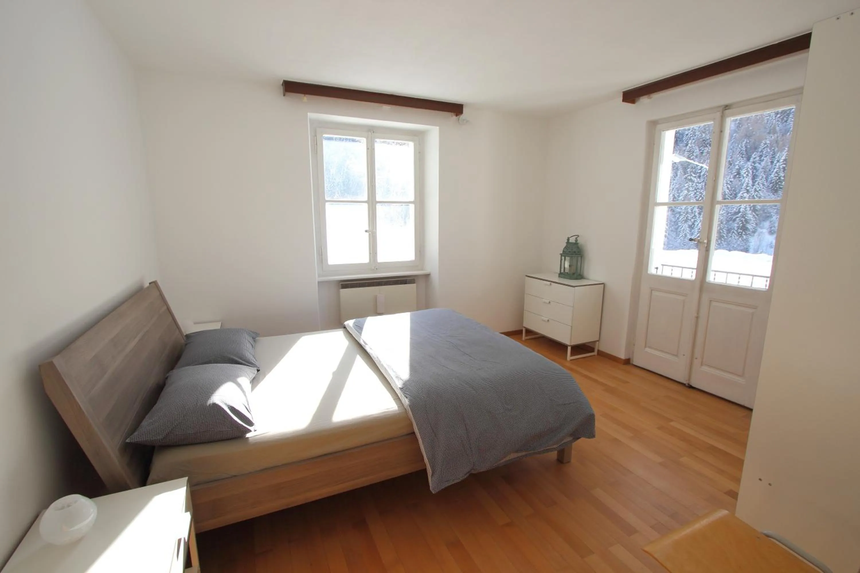 Bedroom, Bed in Chalet Cuore delle Alpi