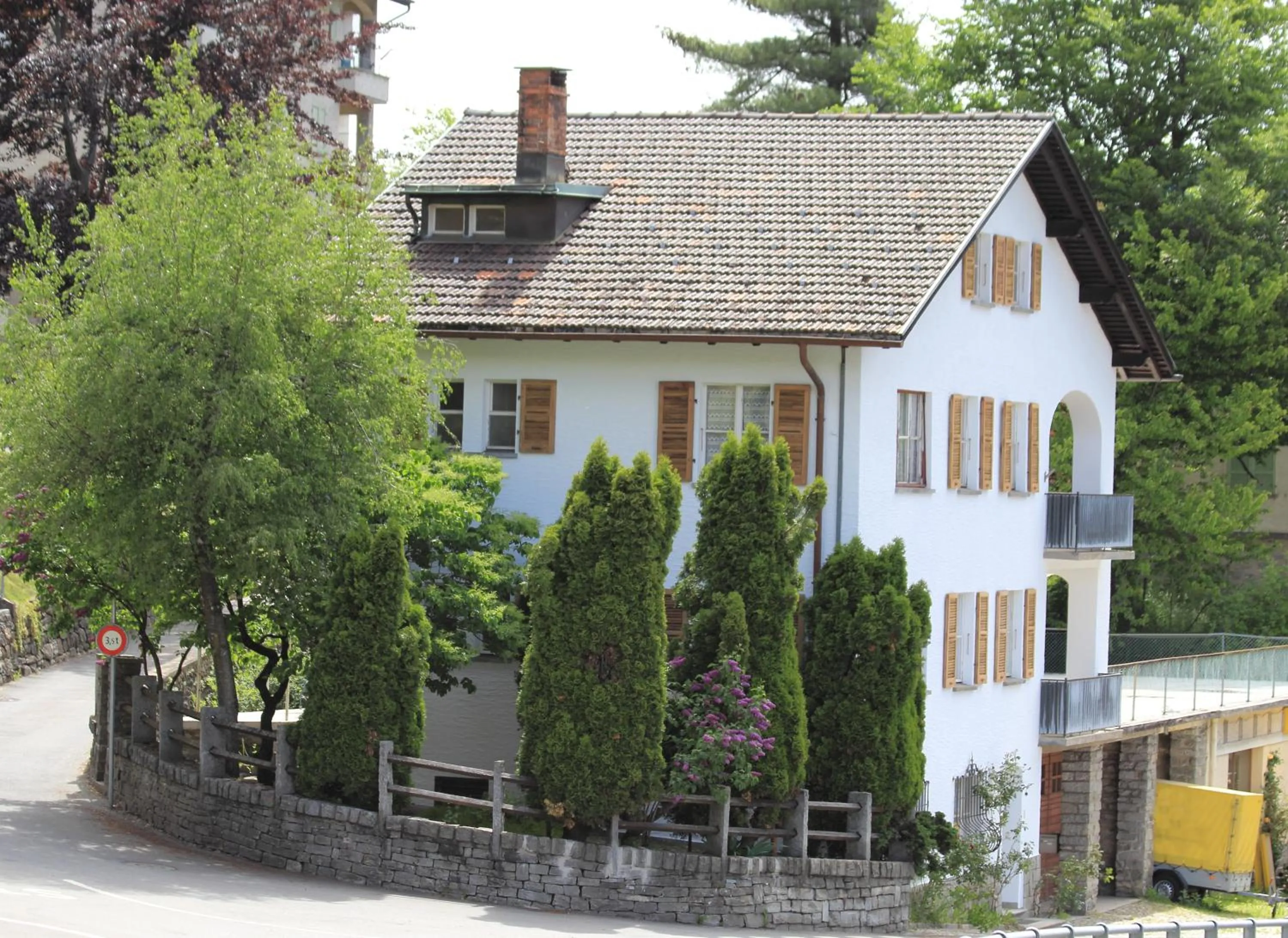 Facade/entrance in Chalet Cuore delle Alpi