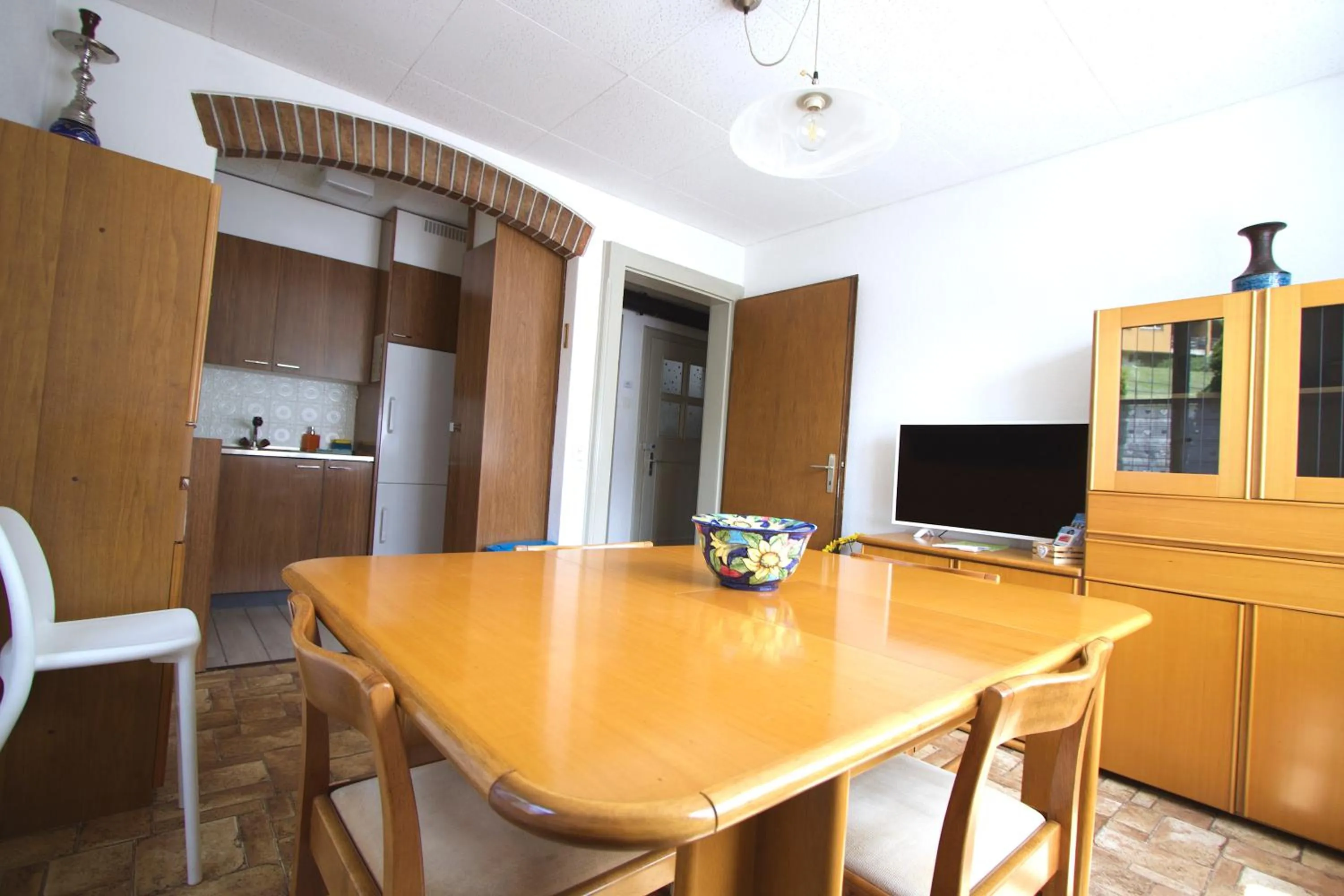 TV and multimedia in Chalet Cuore delle Alpi
