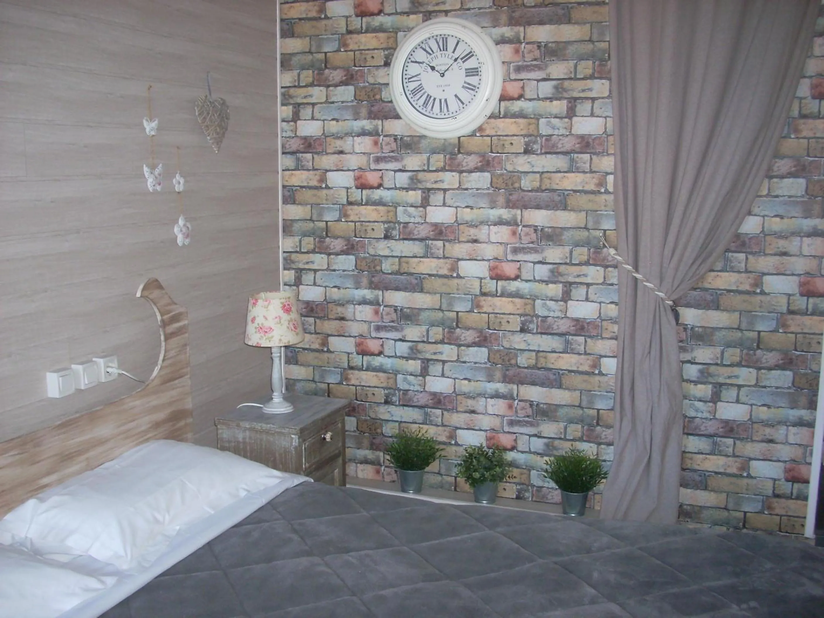 Bed in Hotel du Château