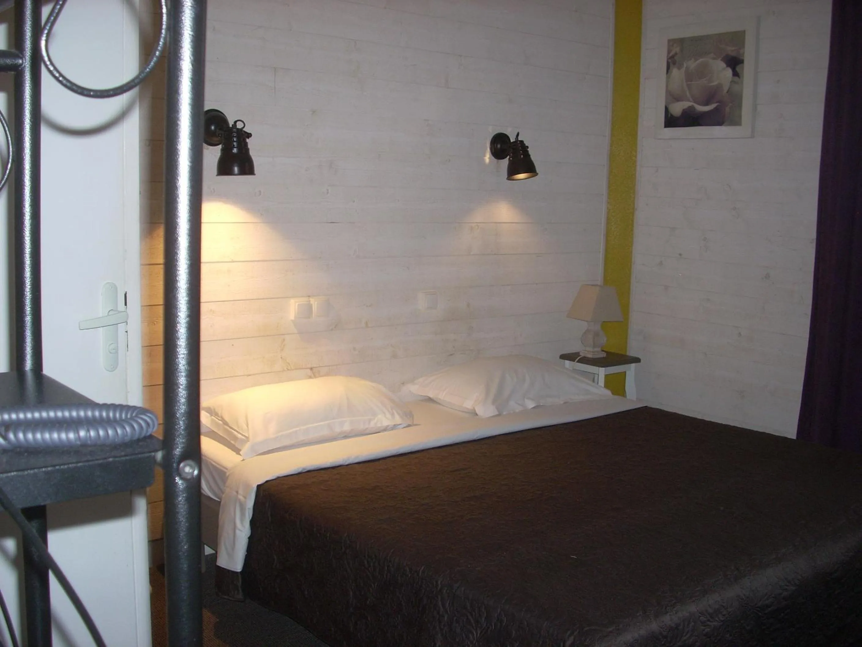 Bed in Hotel du Château