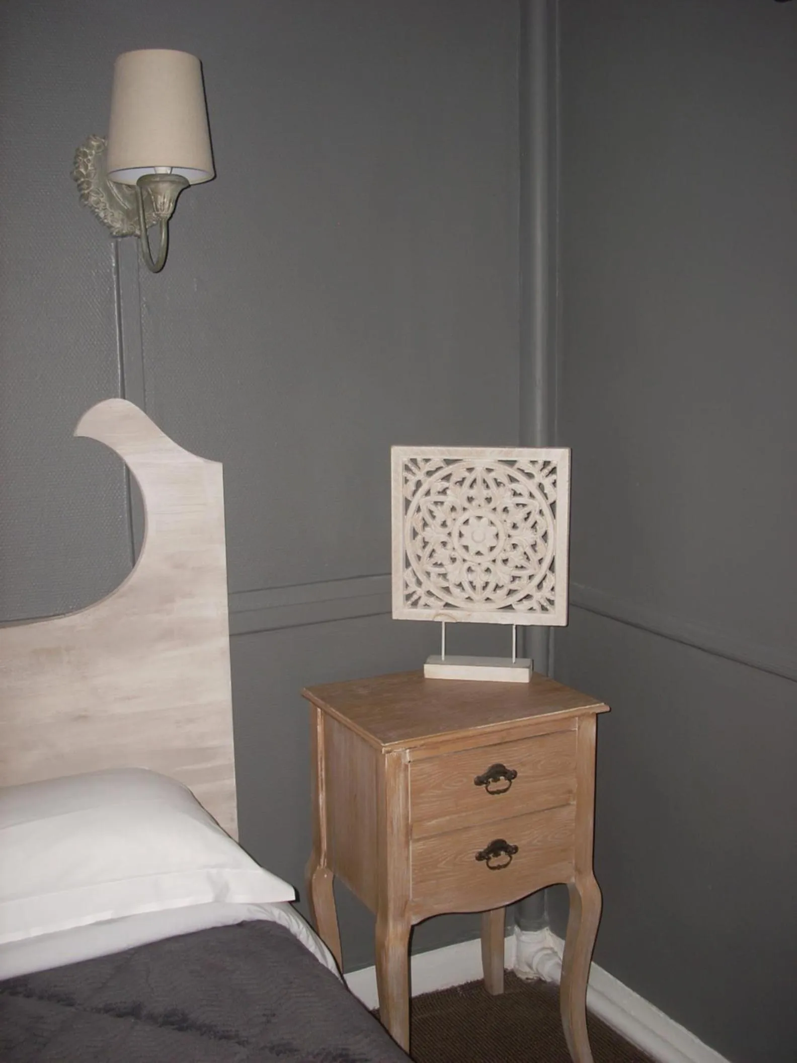 Bed in Hotel du Château