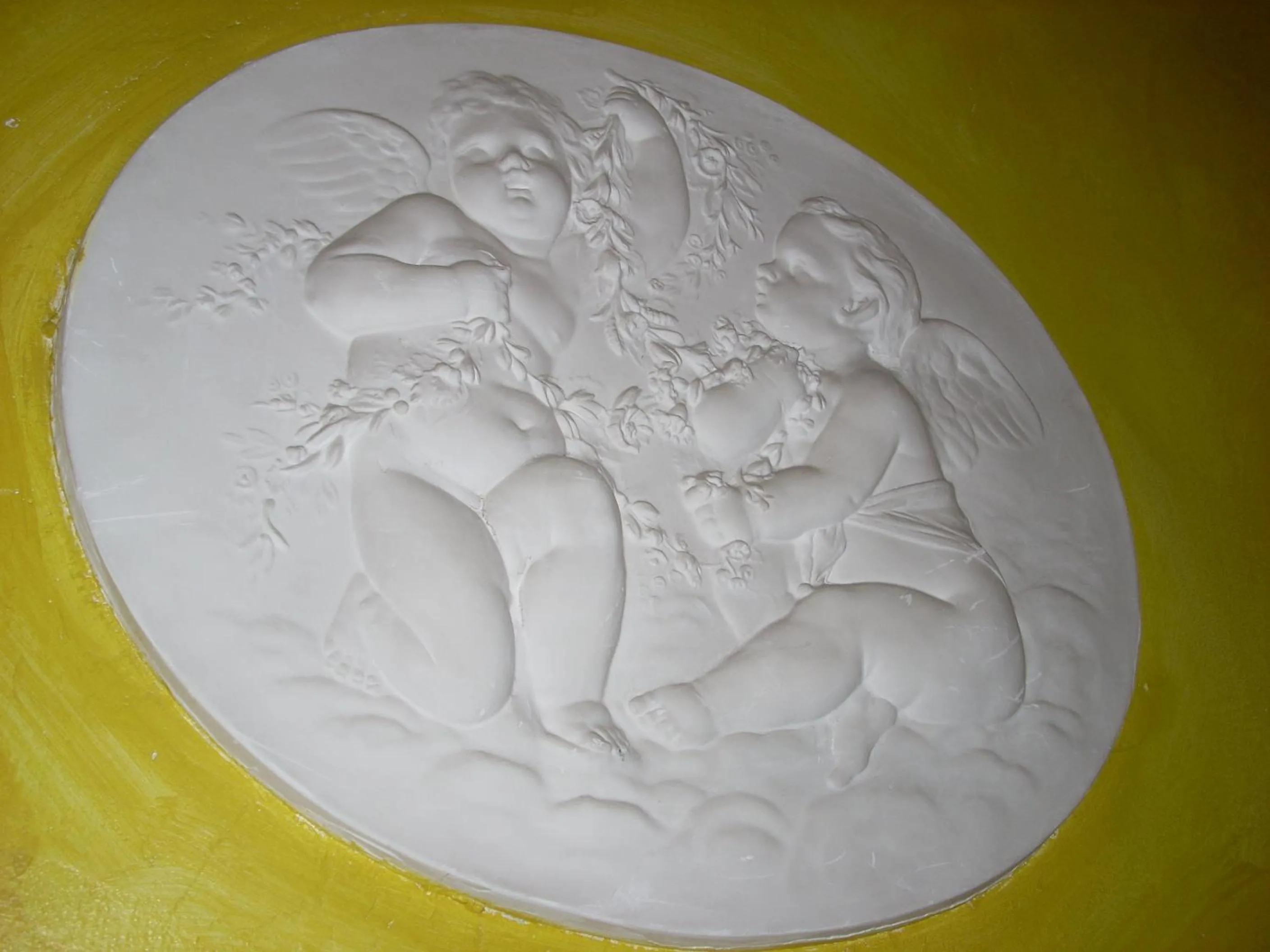 Decorative detail in Hotel du Château