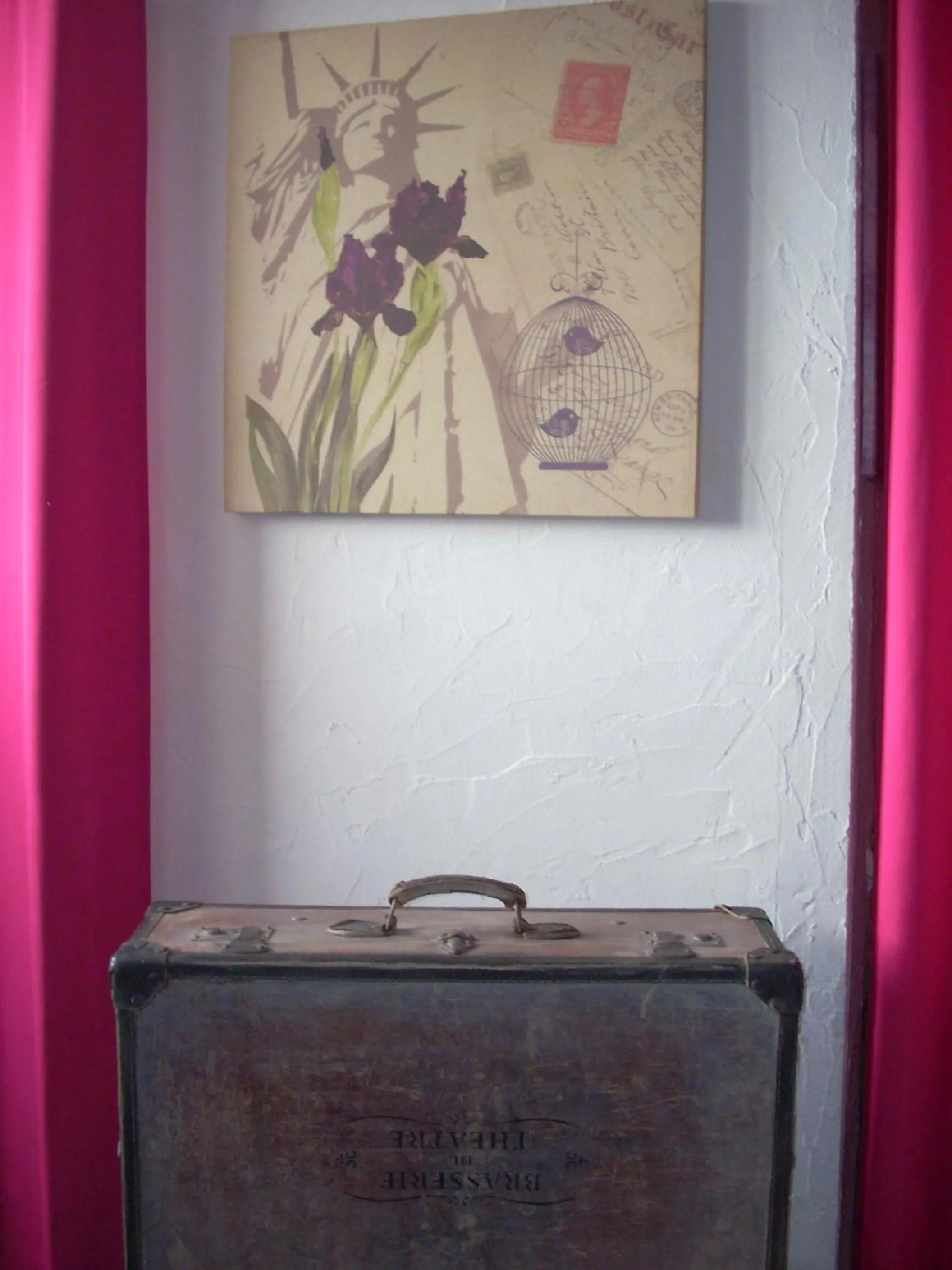 Decorative detail in Hotel du Château