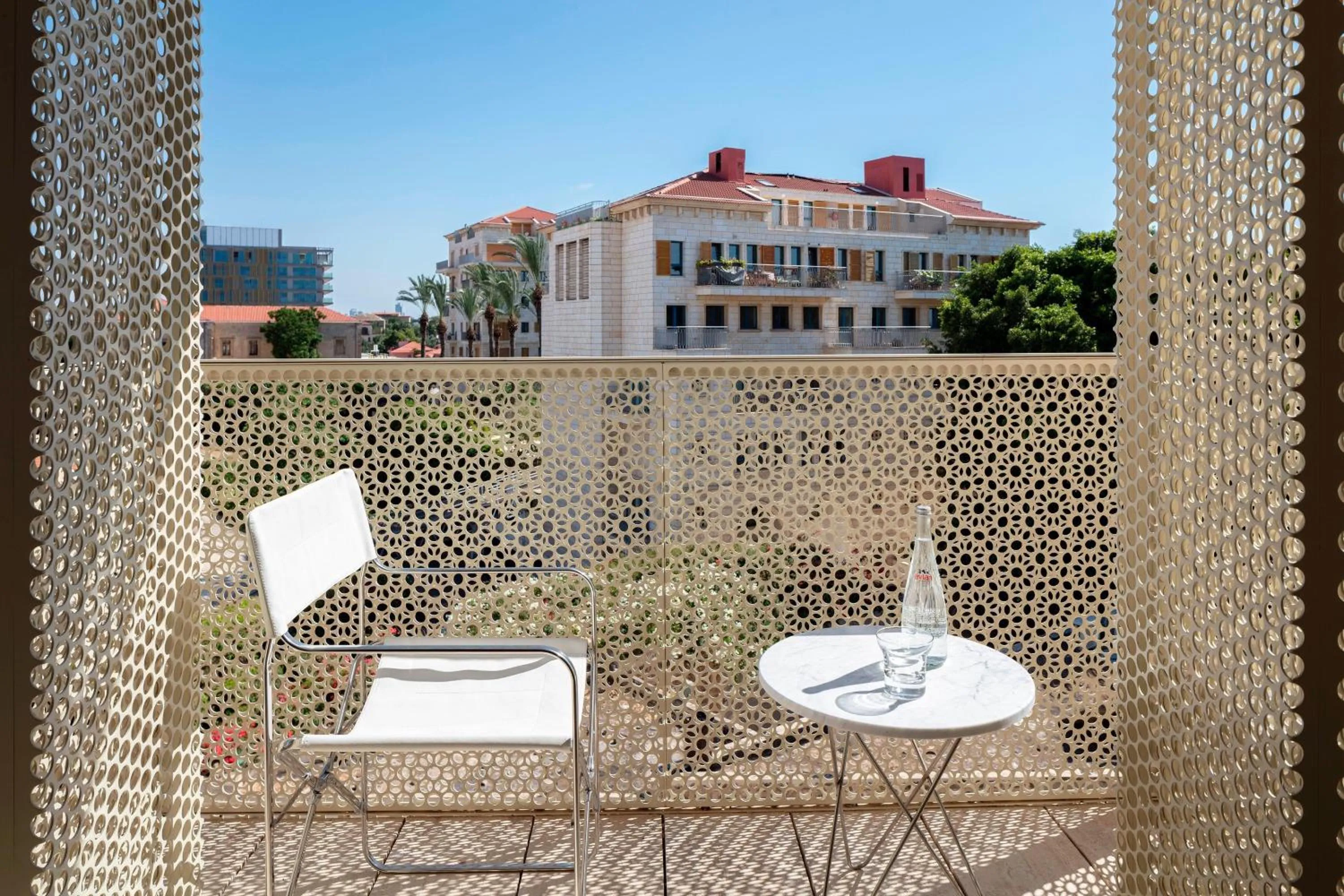 Bedroom in The Jaffa - Fattal Limited Edition