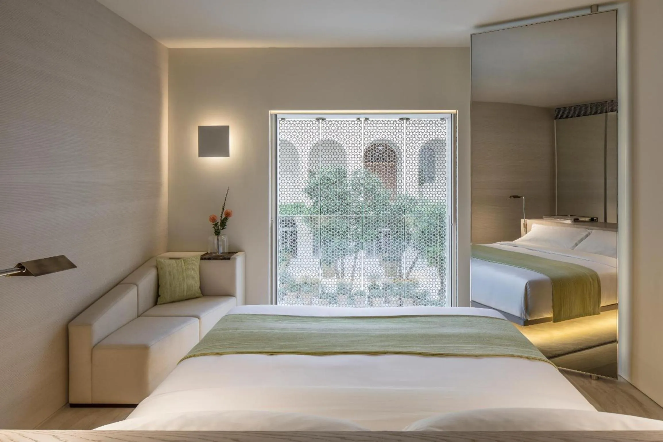 Bedroom, Bed in The Jaffa - Fattal Limited Edition
