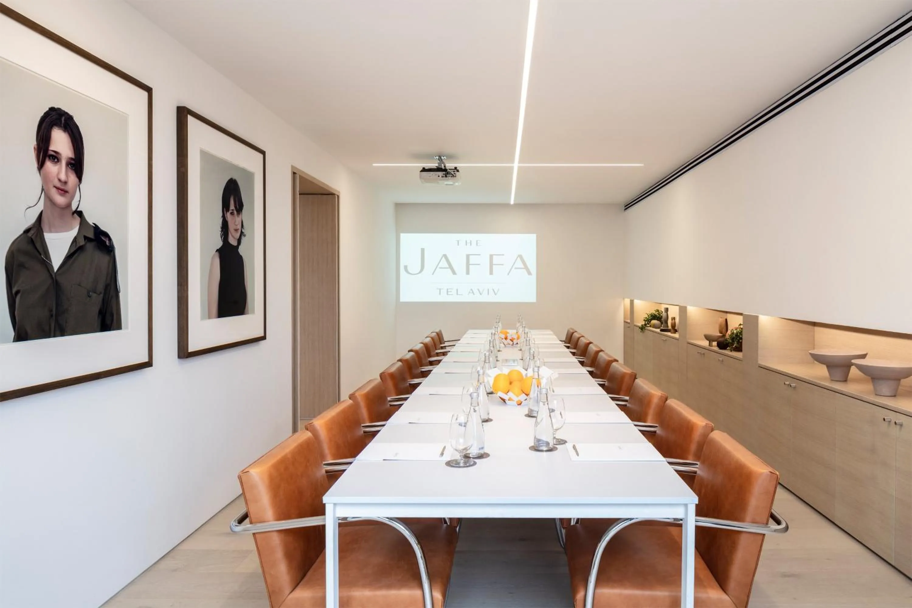 Meeting/conference room in The Jaffa - Fattal Limited Edition