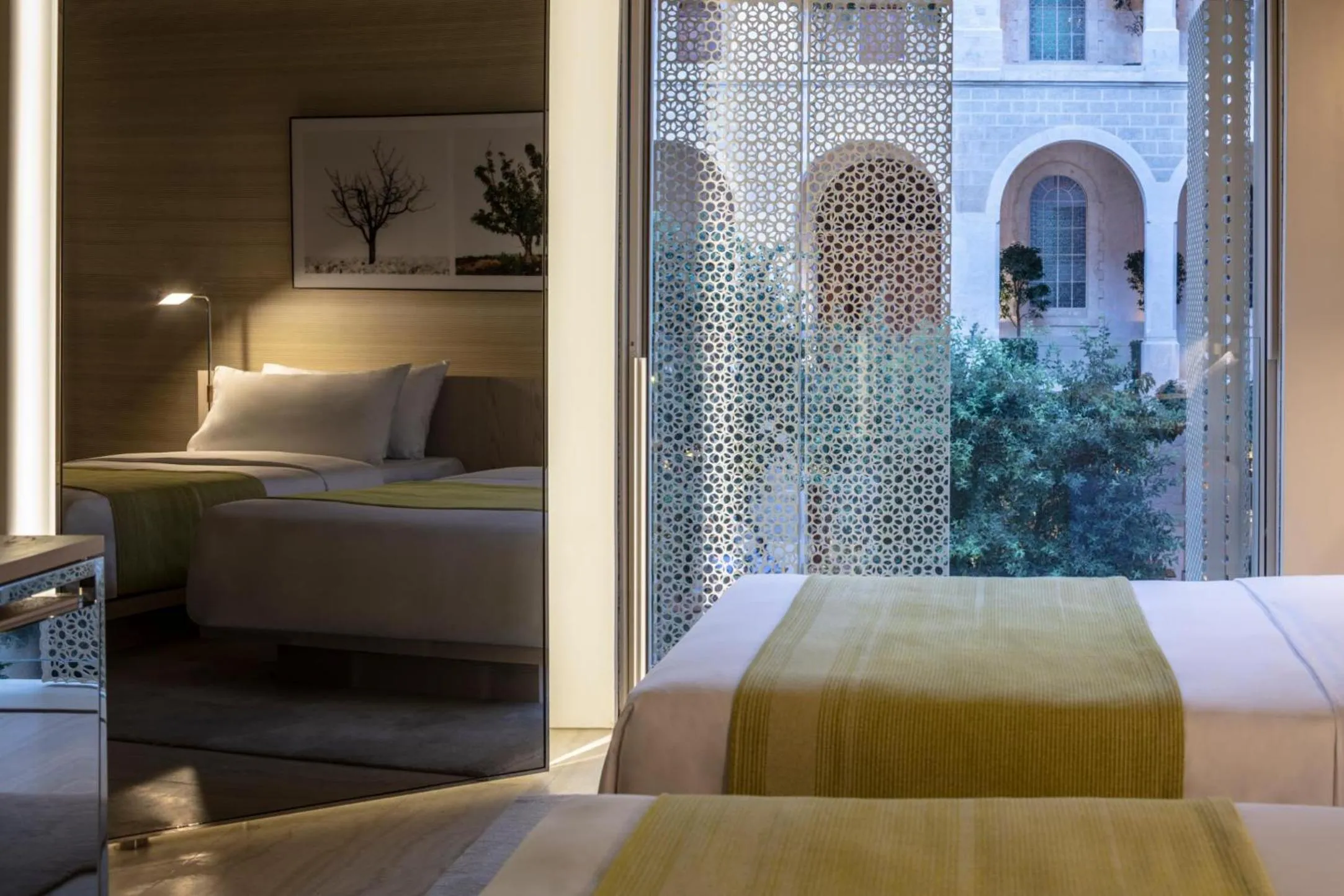 Bedroom, Bed in The Jaffa - Fattal Limited Edition