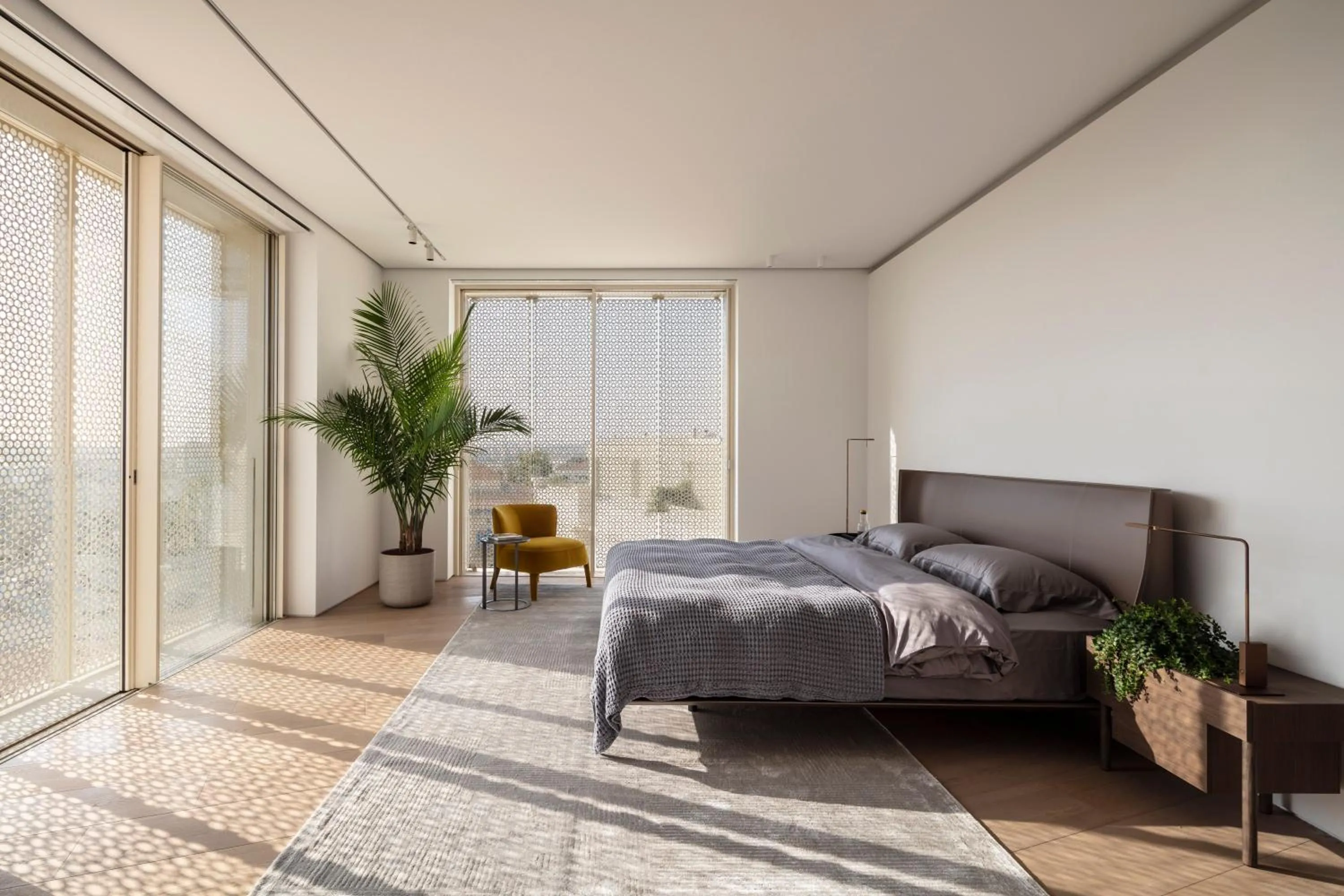 Bedroom, Bed in The Jaffa - Fattal Limited Edition