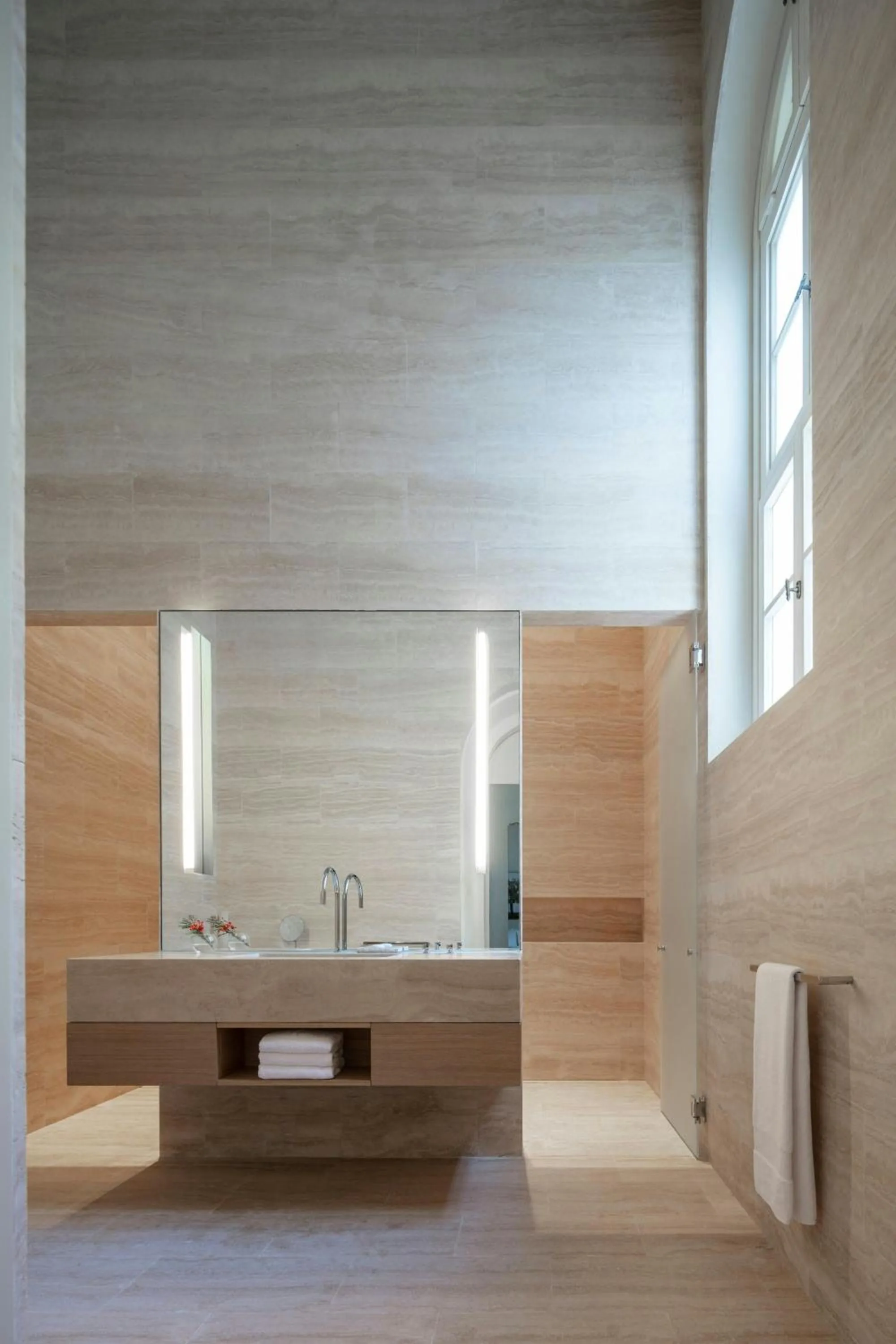 Bathroom in The Jaffa - Fattal Limited Edition