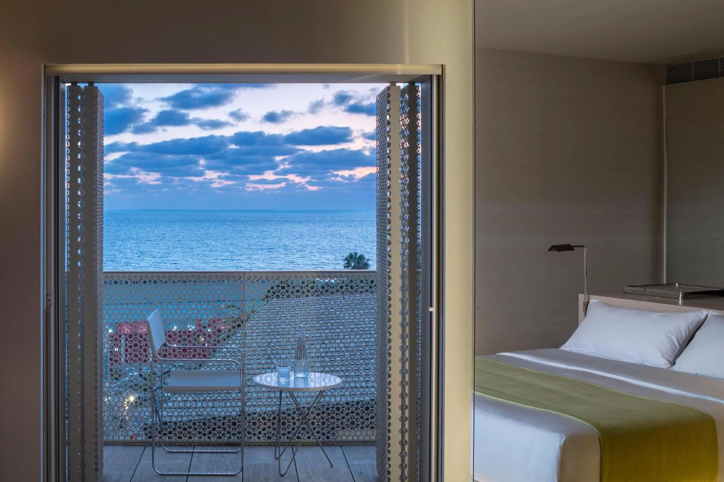 Bedroom, Bed in The Jaffa - Fattal Limited Edition