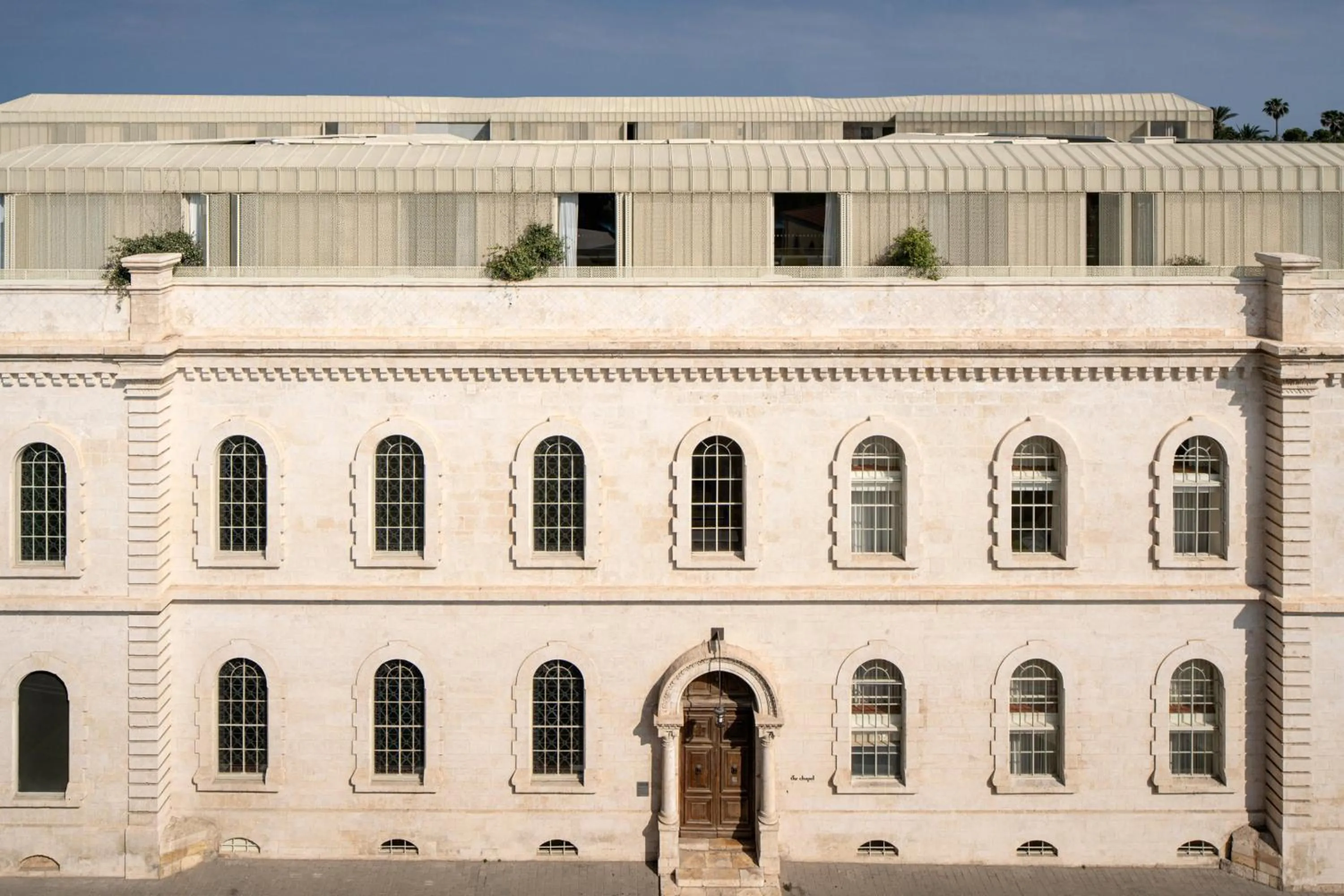 Property building in The Jaffa - Fattal Limited Edition