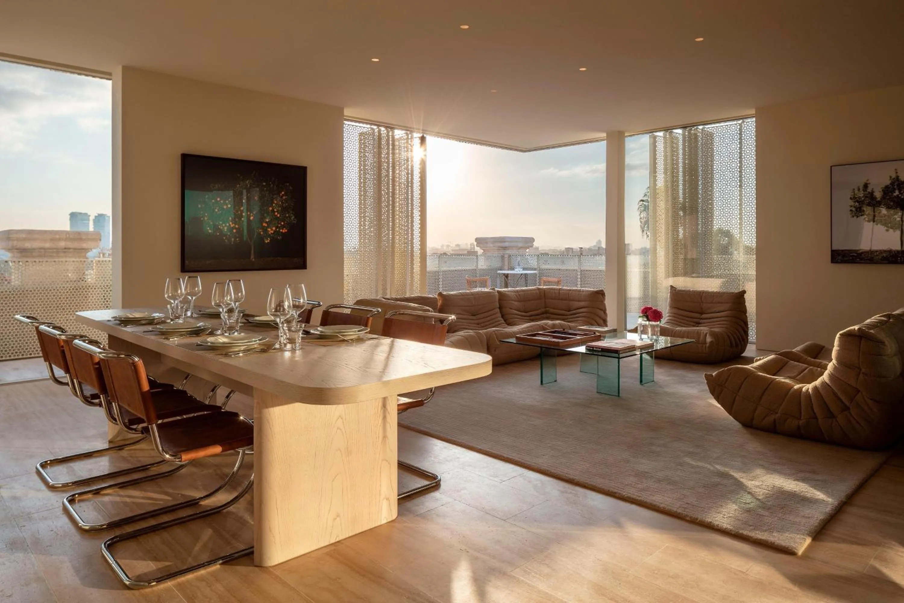 Bedroom in The Jaffa - Fattal Limited Edition