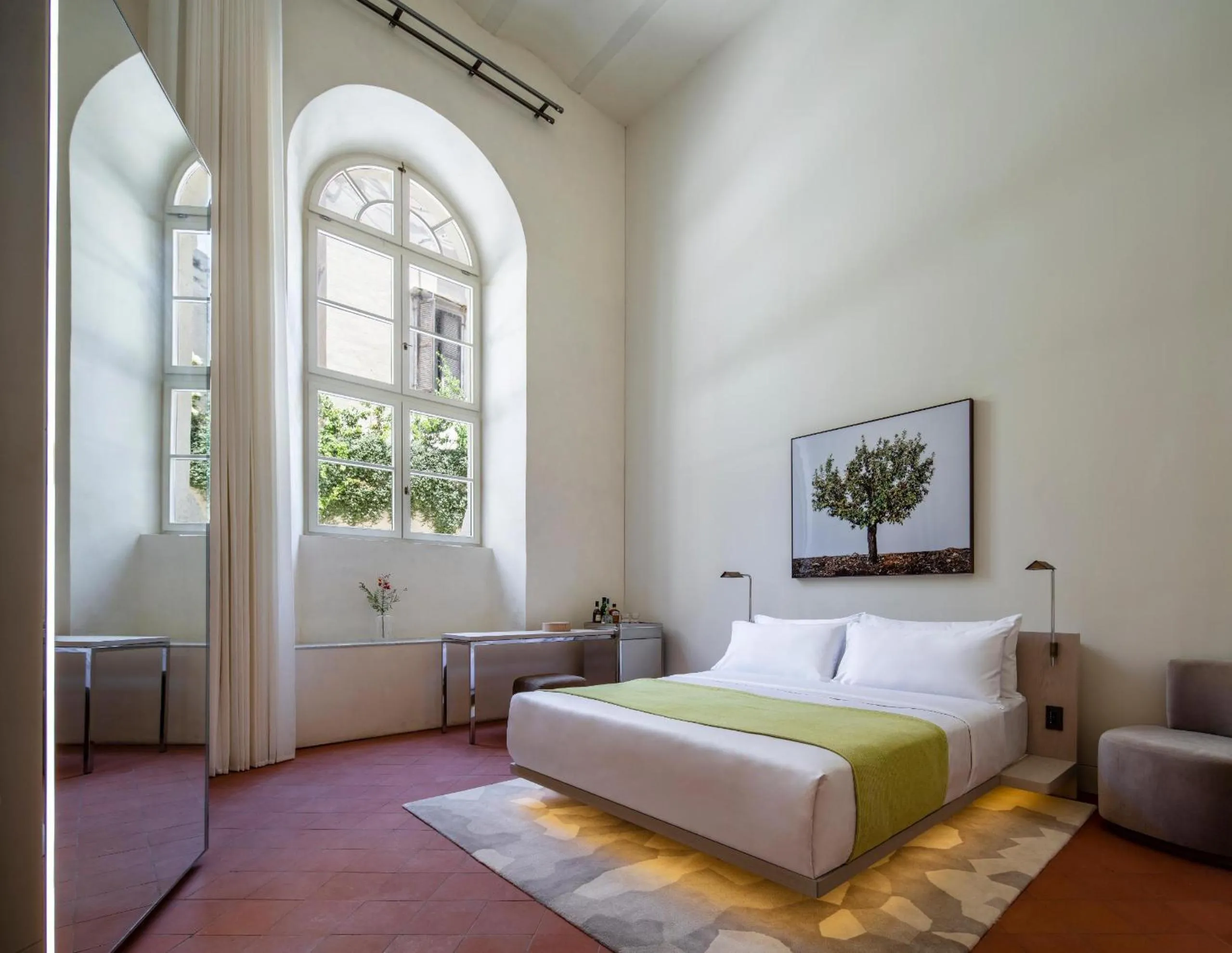 Bedroom, Bed in The Jaffa - Fattal Limited Edition