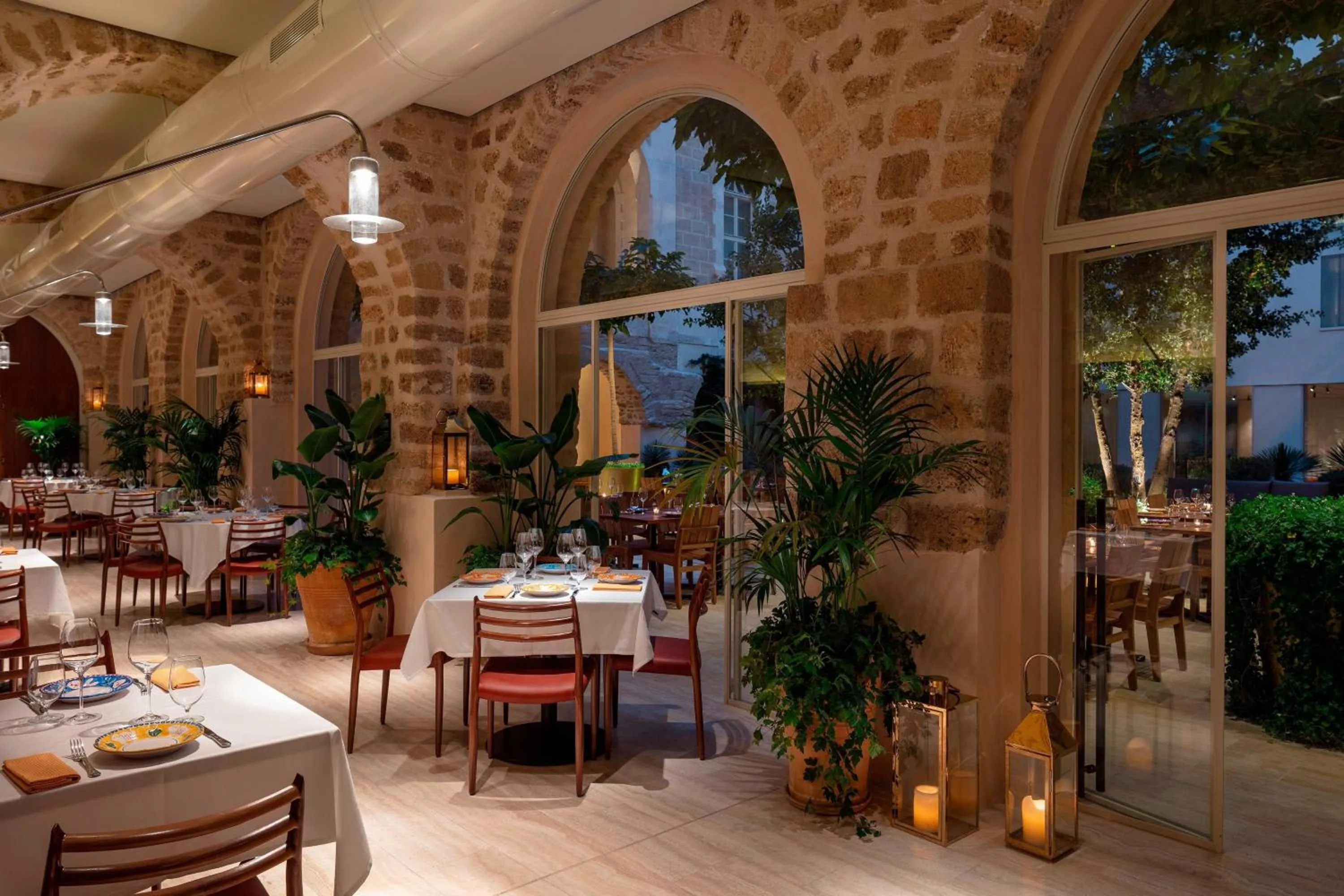 Restaurant/places to eat in The Jaffa - Fattal Limited Edition