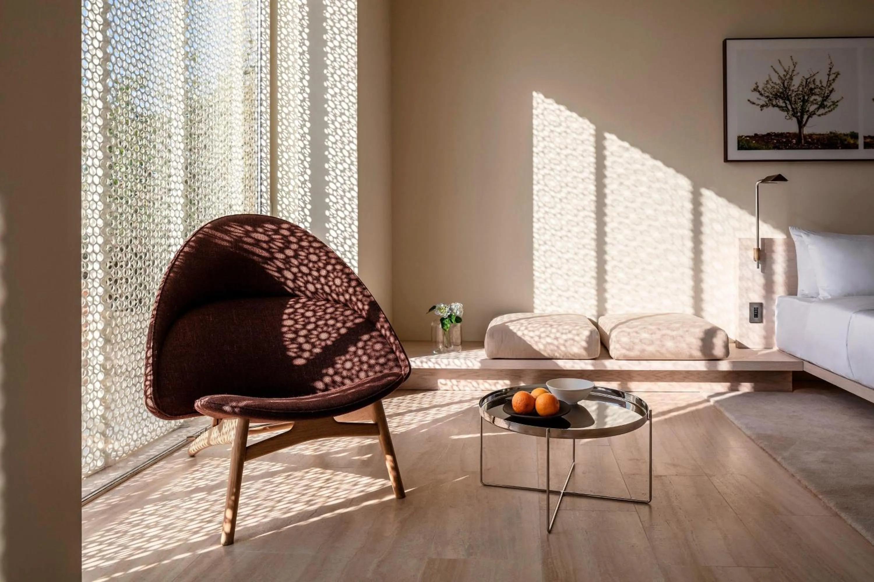 Bedroom, Bed in The Jaffa - Fattal Limited Edition