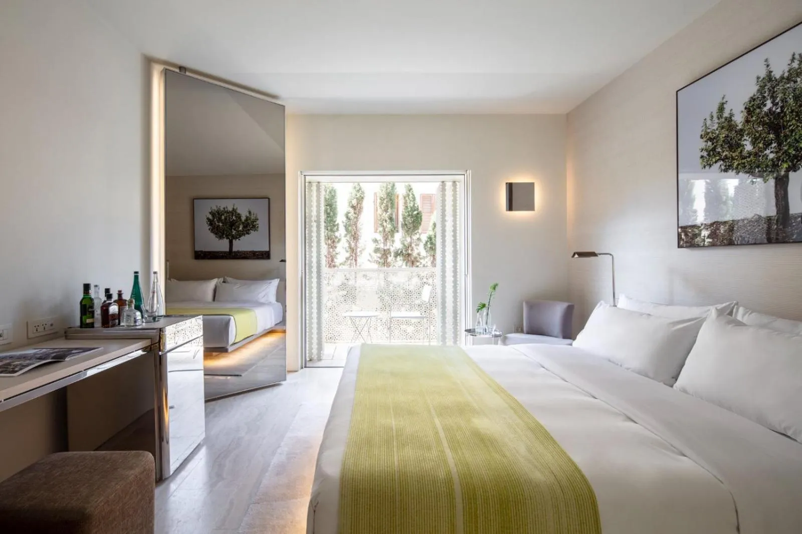 Bedroom, Bed in The Jaffa - Fattal Limited Edition