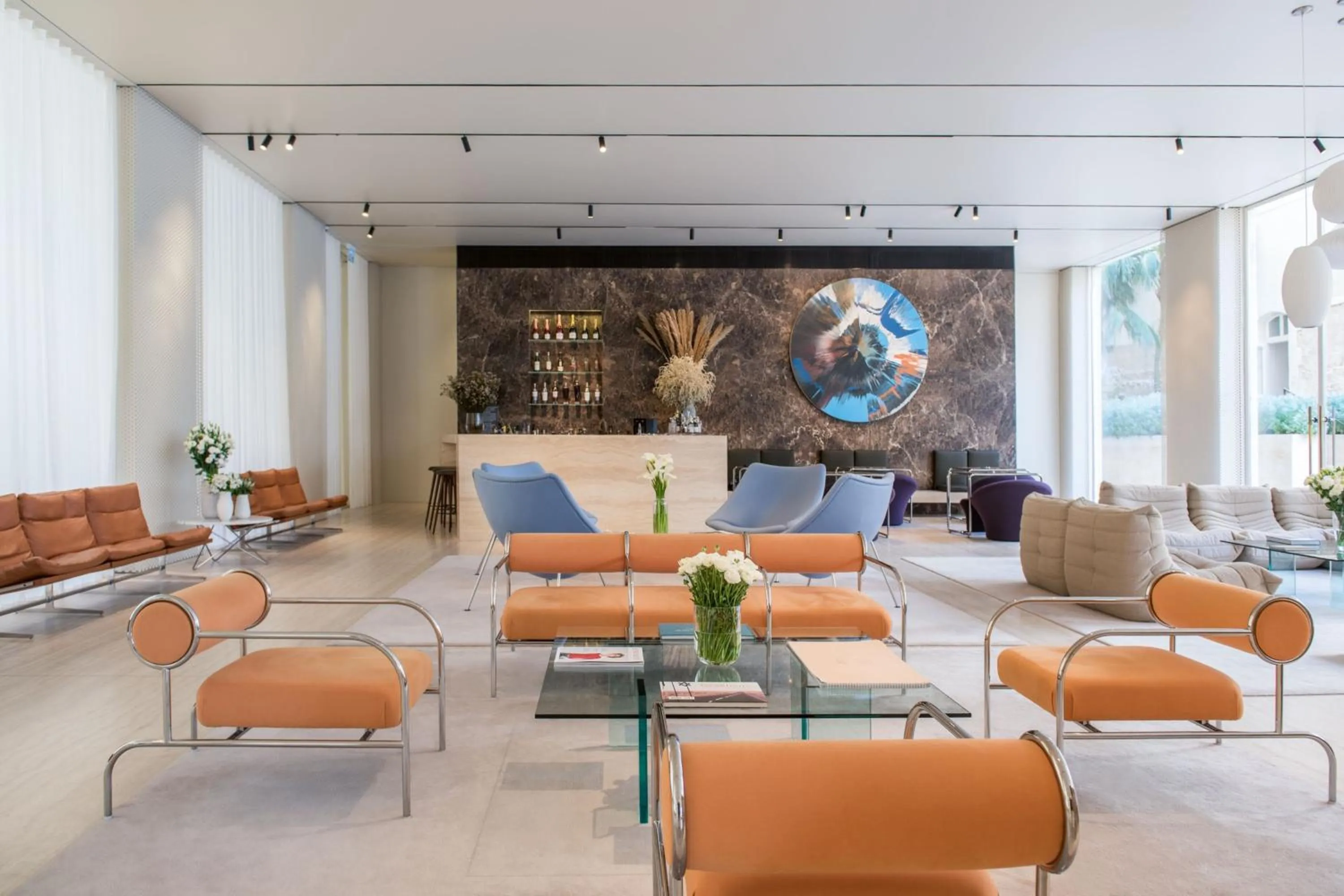 Lobby or reception in The Jaffa - Fattal Limited Edition