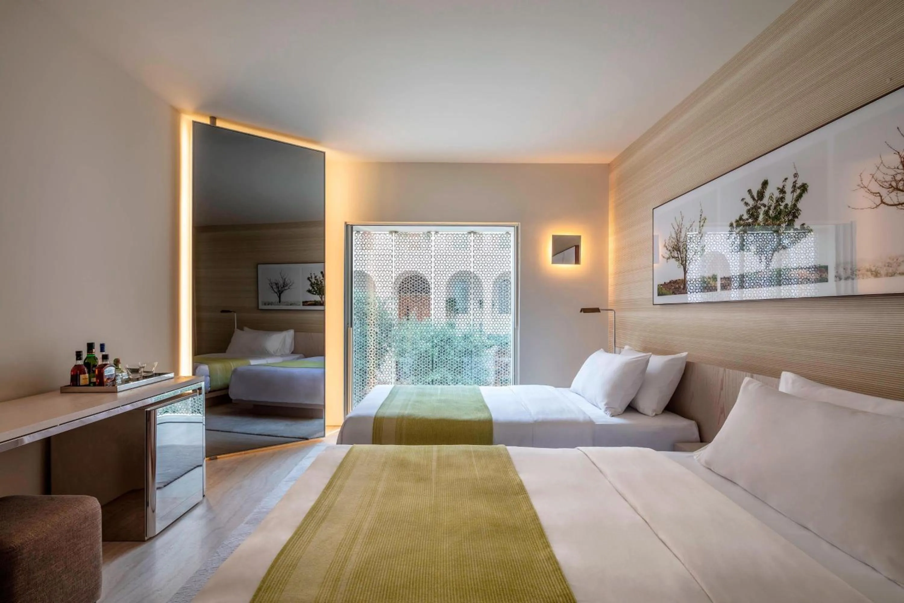 Photo of the whole room, Bed in The Jaffa - Fattal Limited Edition