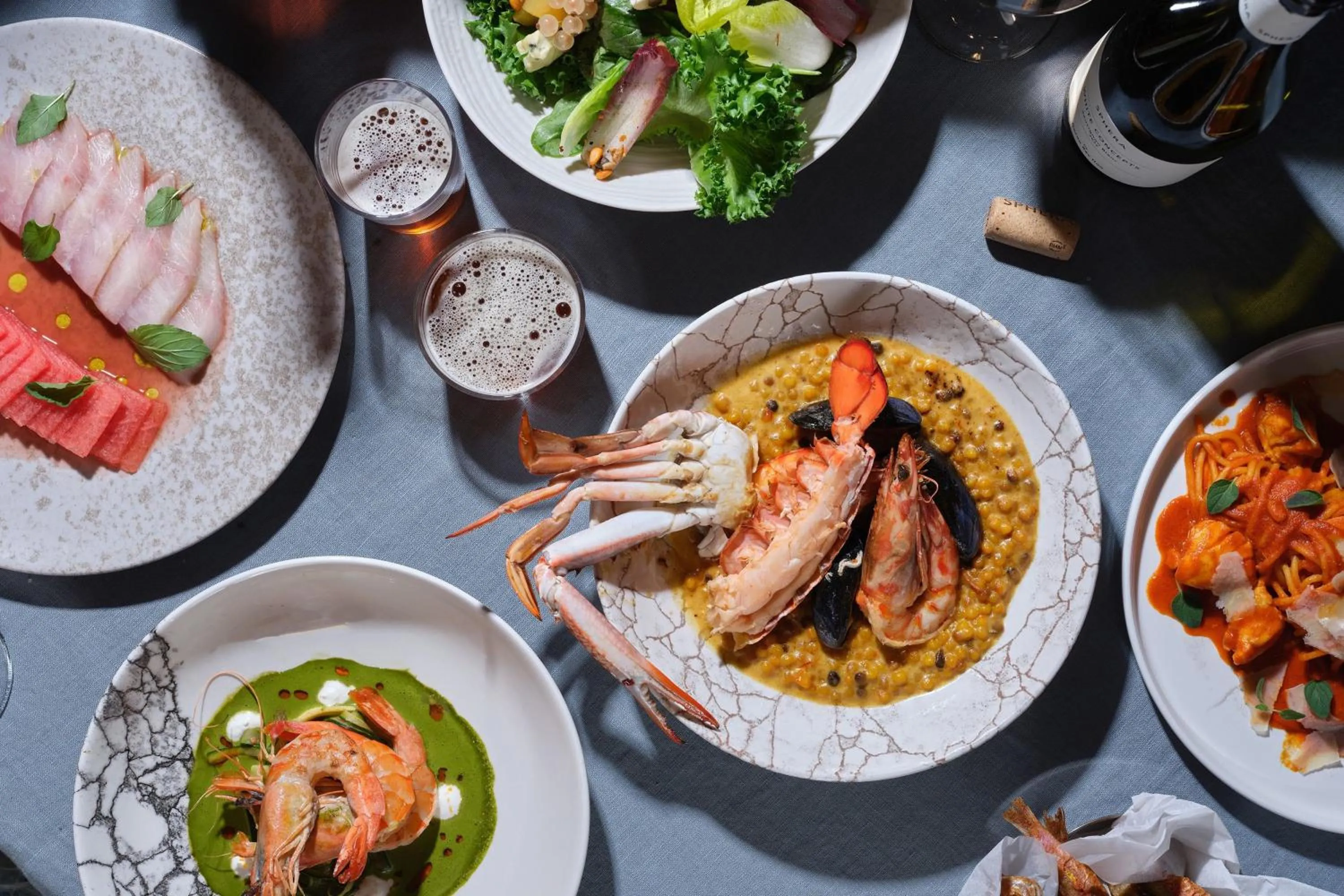 Restaurant/places to eat in The Jaffa - Fattal Limited Edition