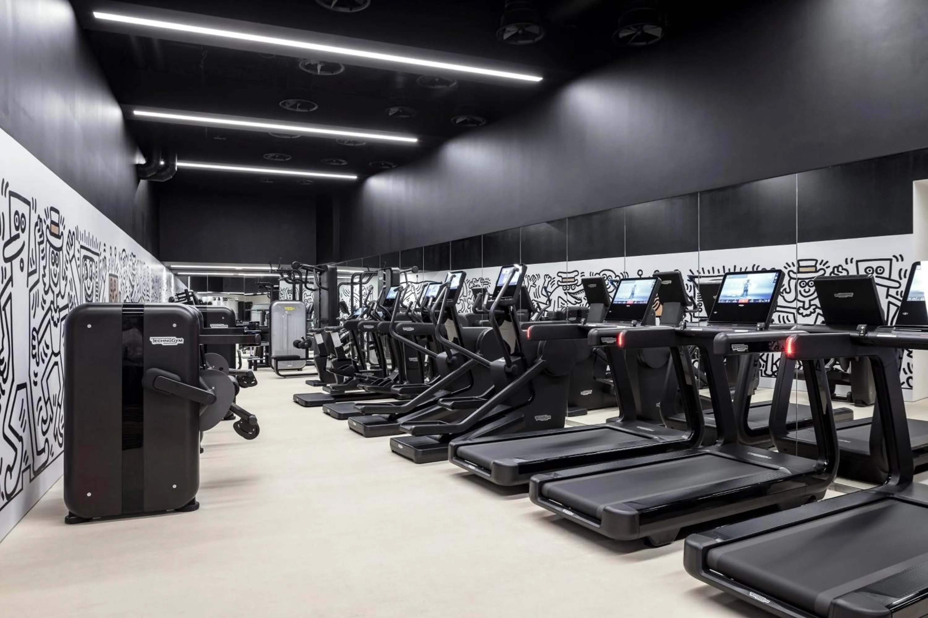 Fitness centre/facilities in The Jaffa - Fattal Limited Edition
