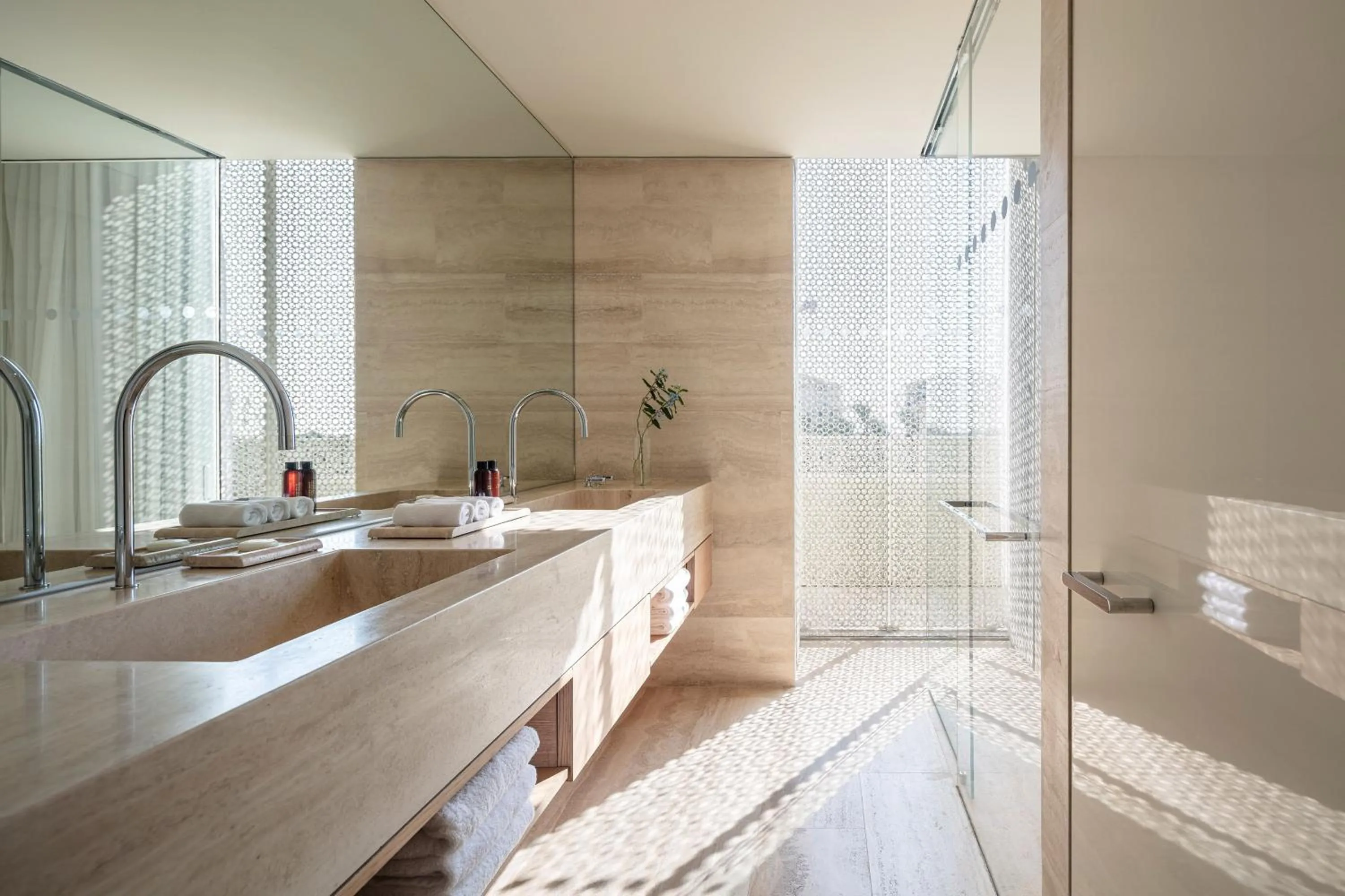 Bathroom in The Jaffa - Fattal Limited Edition