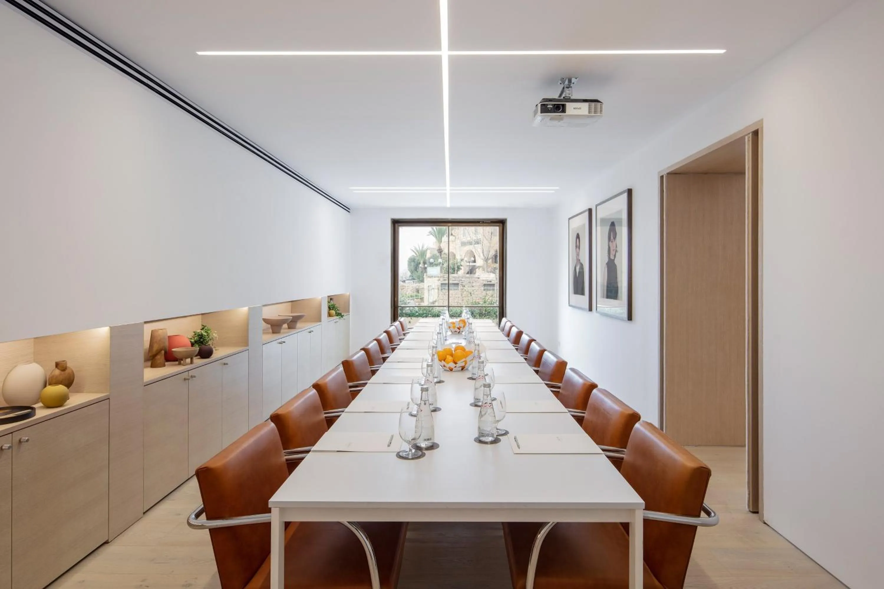 Meeting/conference room in The Jaffa - Fattal Limited Edition