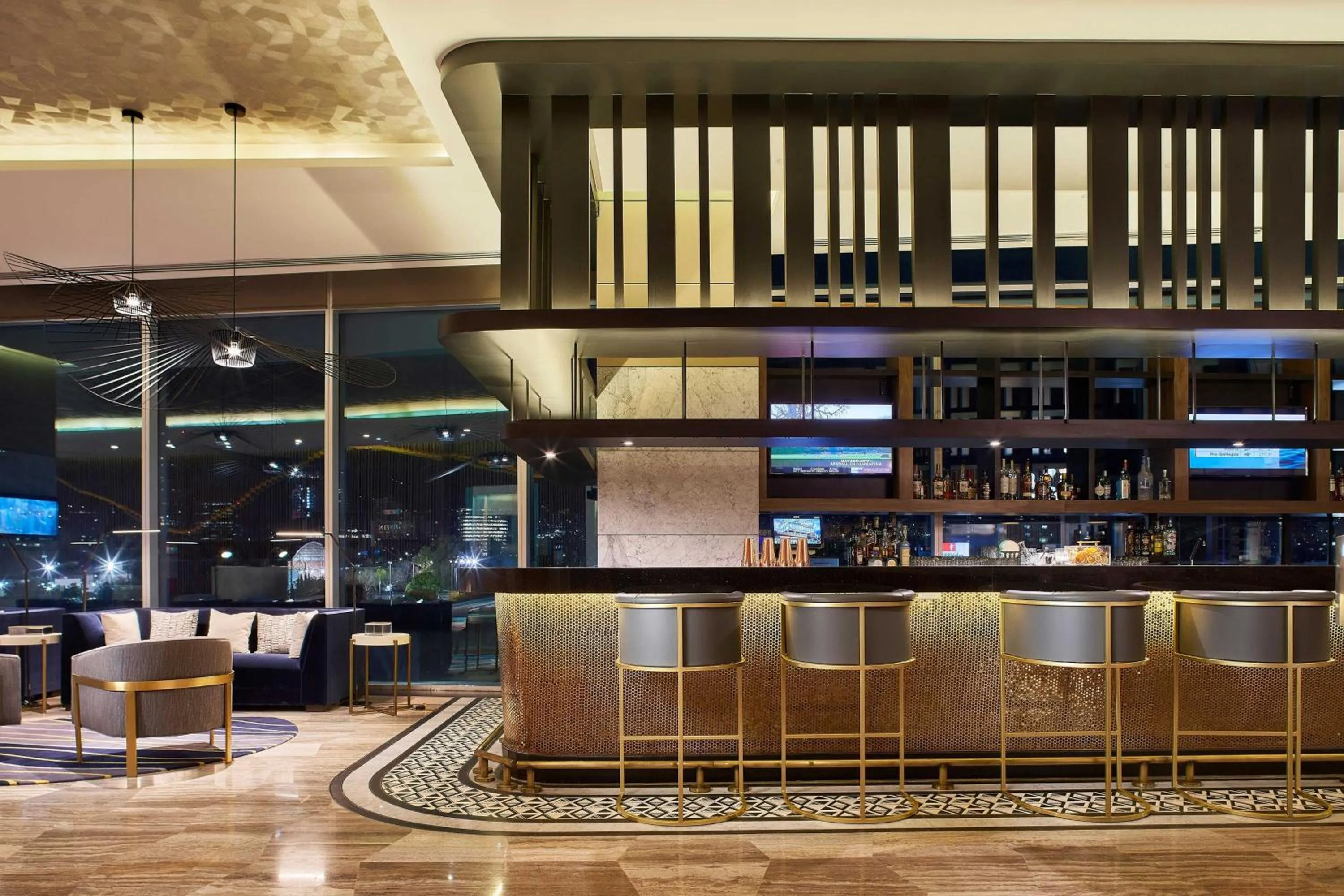 Lobby or reception in The Westin Monterrey Valle