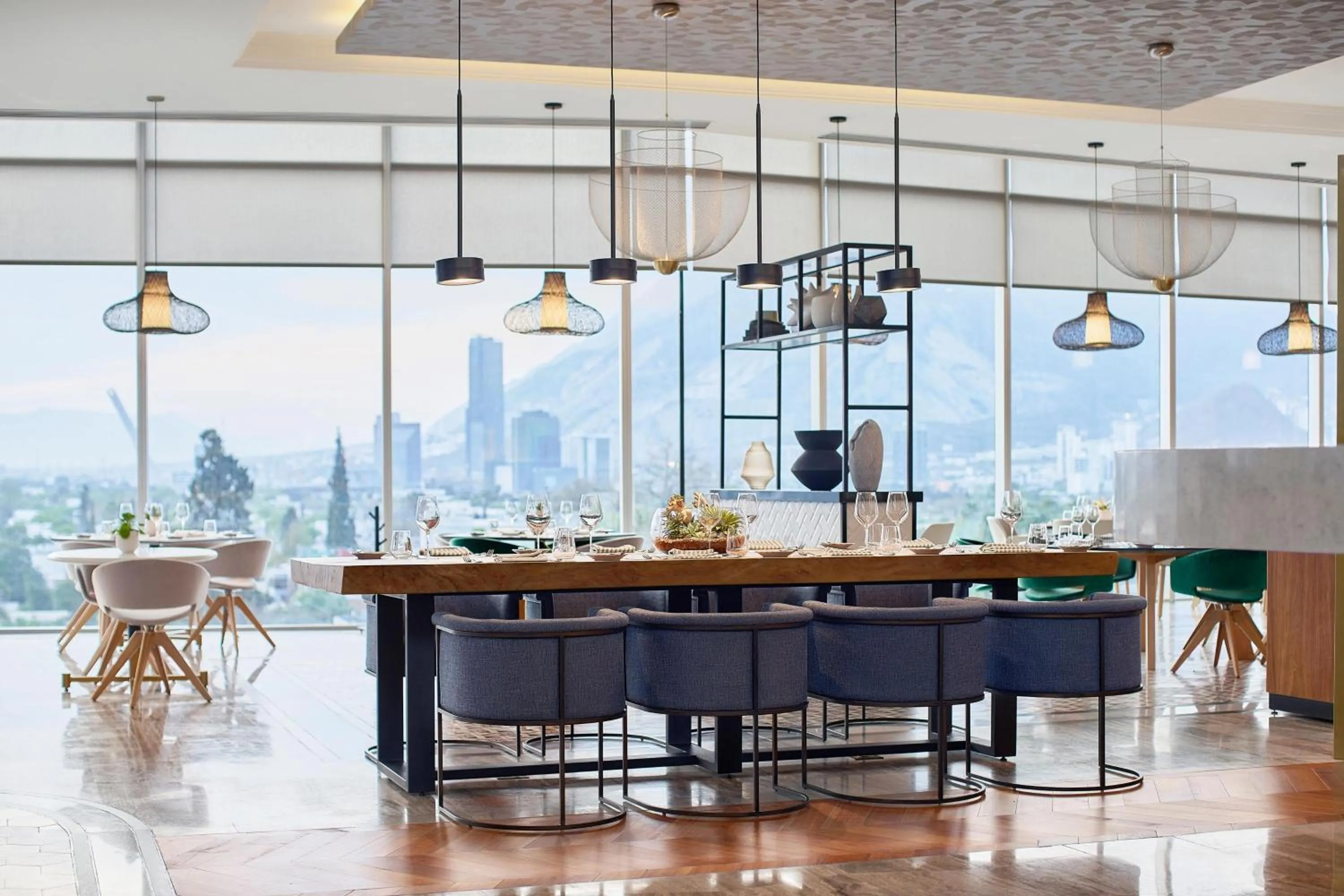 Restaurant/places to eat in The Westin Monterrey Valle