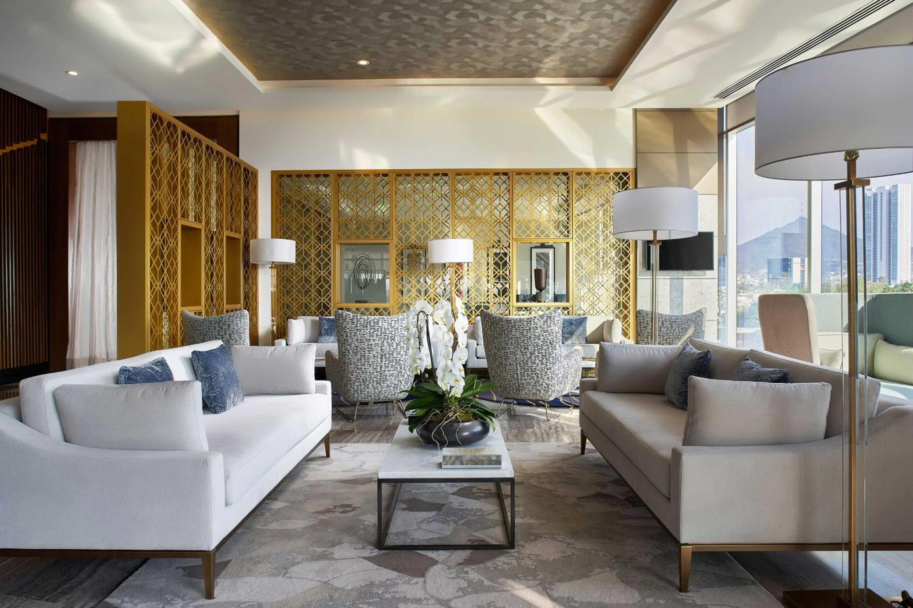 Lobby or reception in The Westin Monterrey Valle