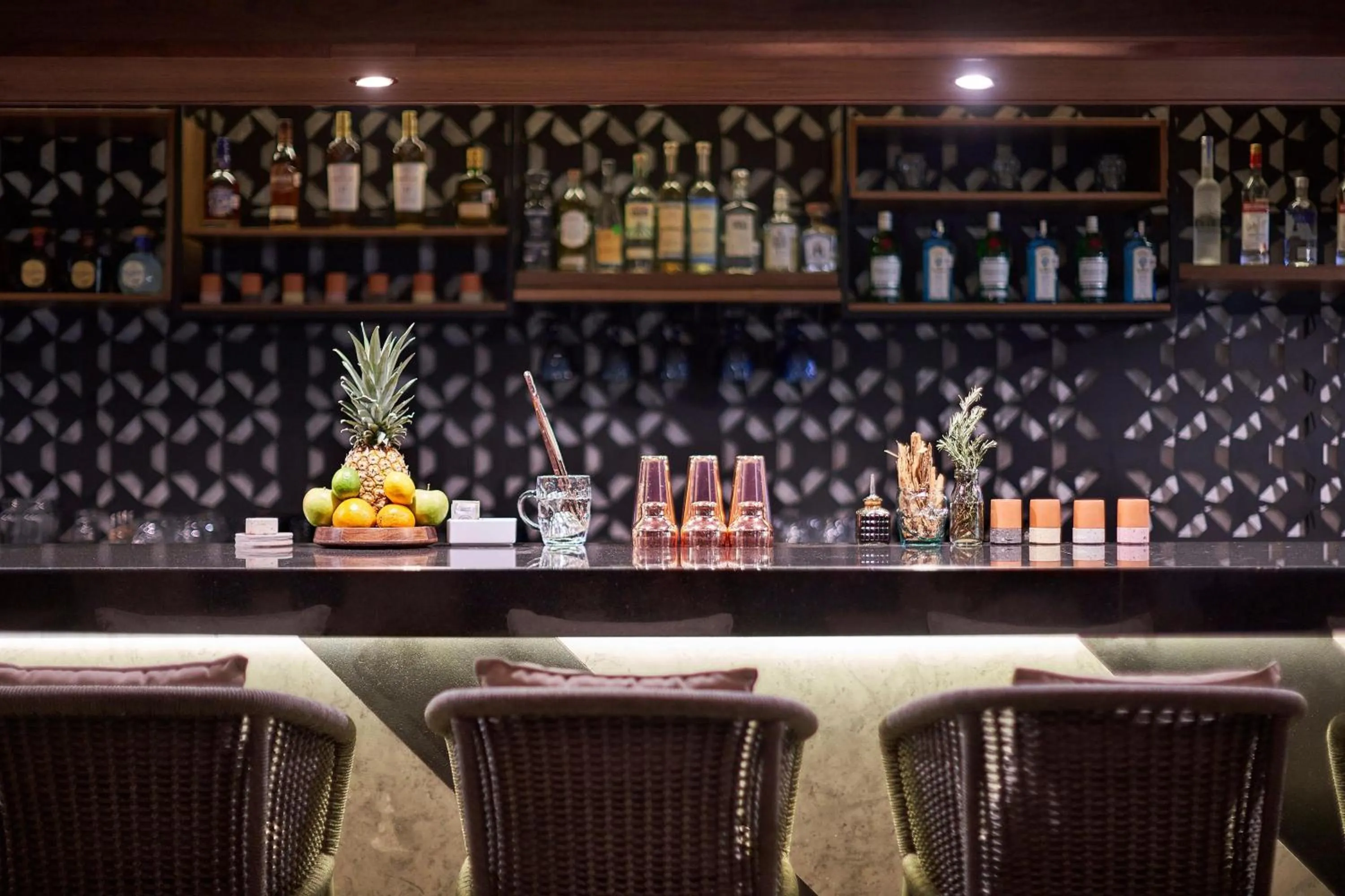 Restaurant/places to eat in The Westin Monterrey Valle