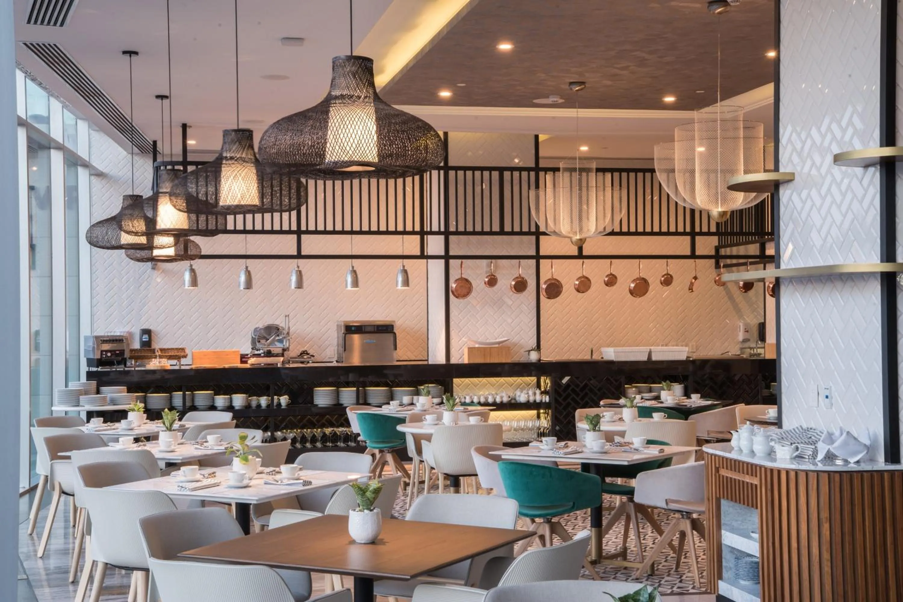 Restaurant/places to eat in The Westin Monterrey Valle