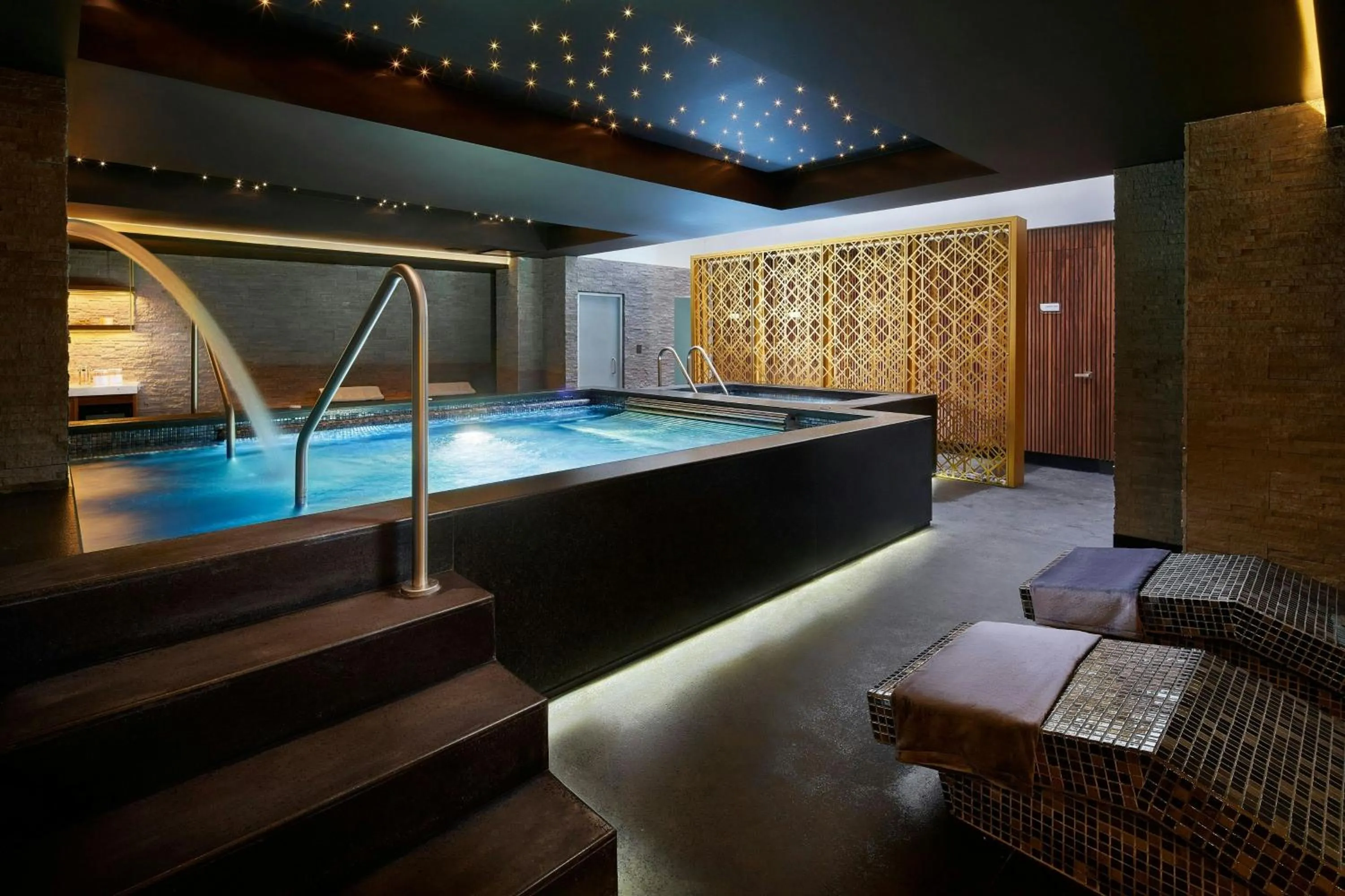 Spa and wellness centre/facilities in The Westin Monterrey Valle