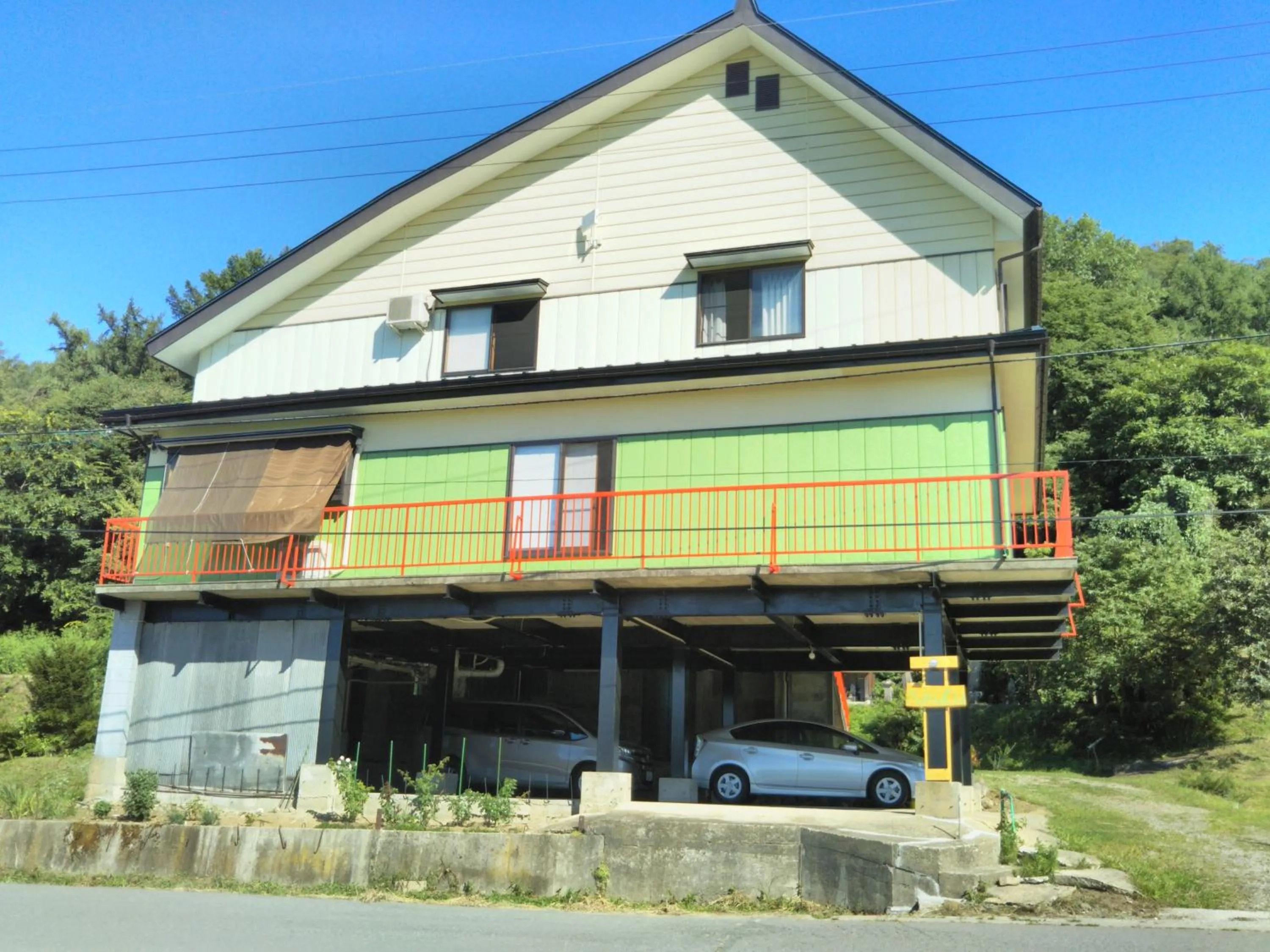 Property building in Guest House Hostel yukuru