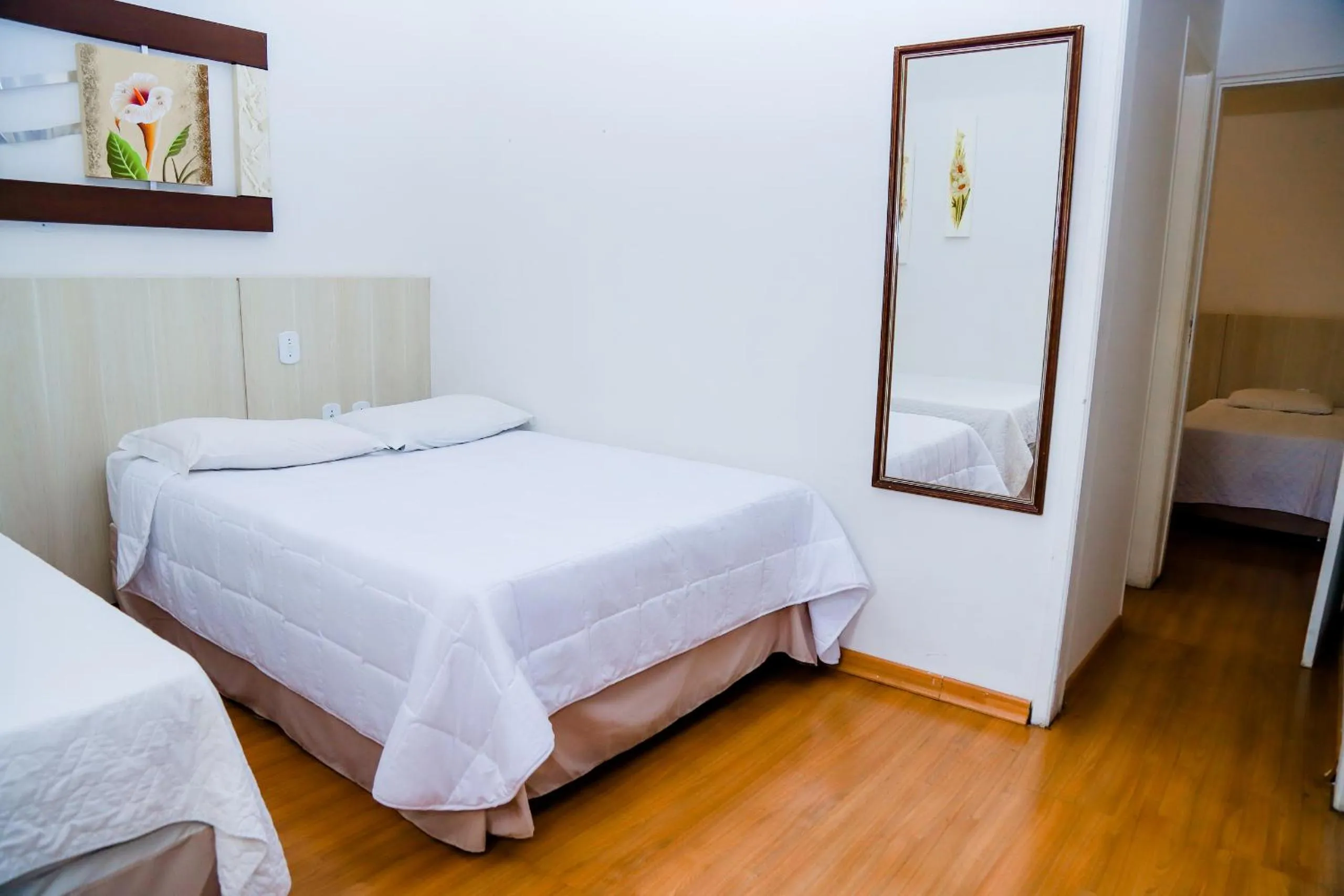 Bed in VOA Hotel Rezende