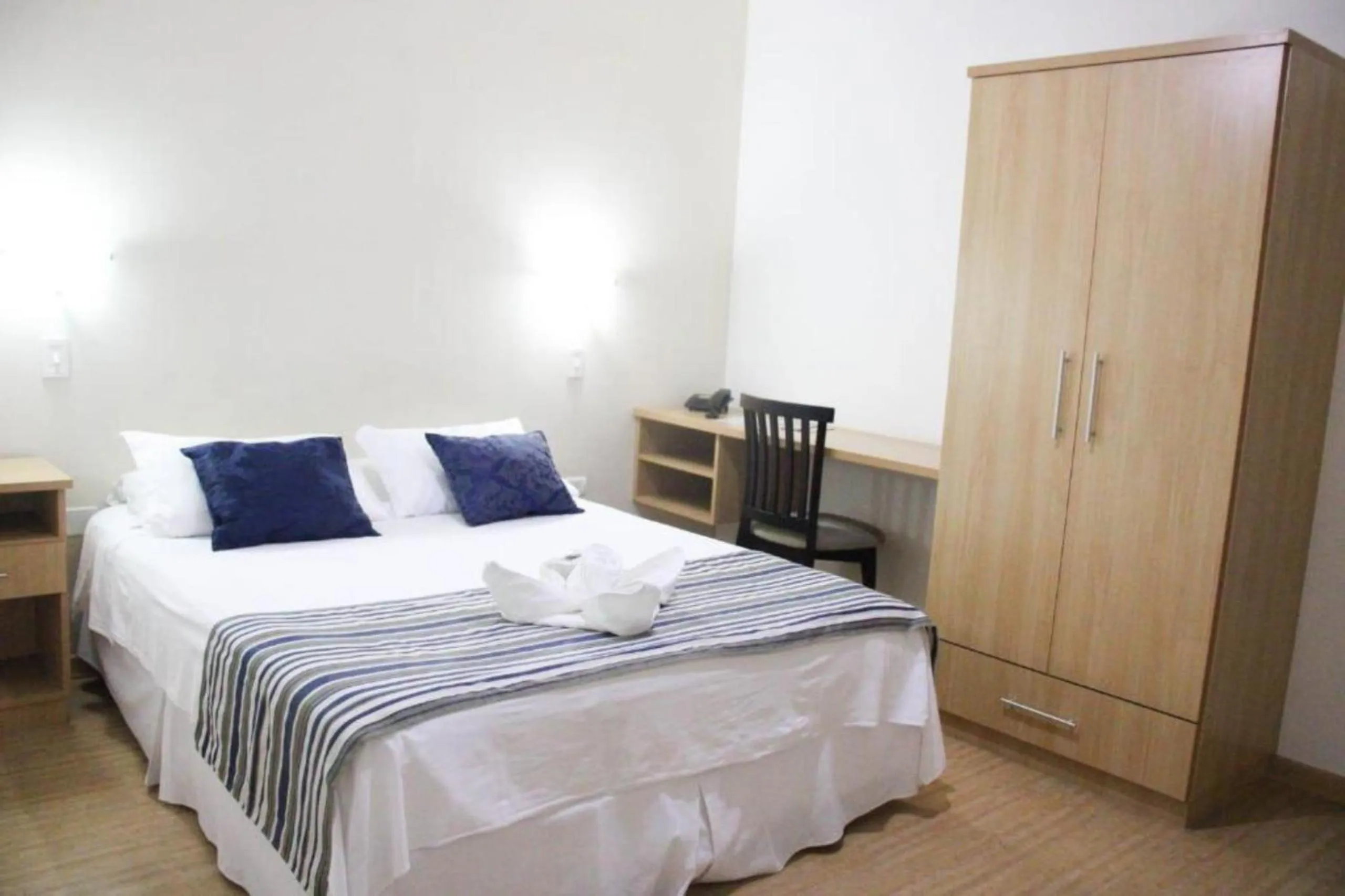 Bed in VOA Hotel Rezende