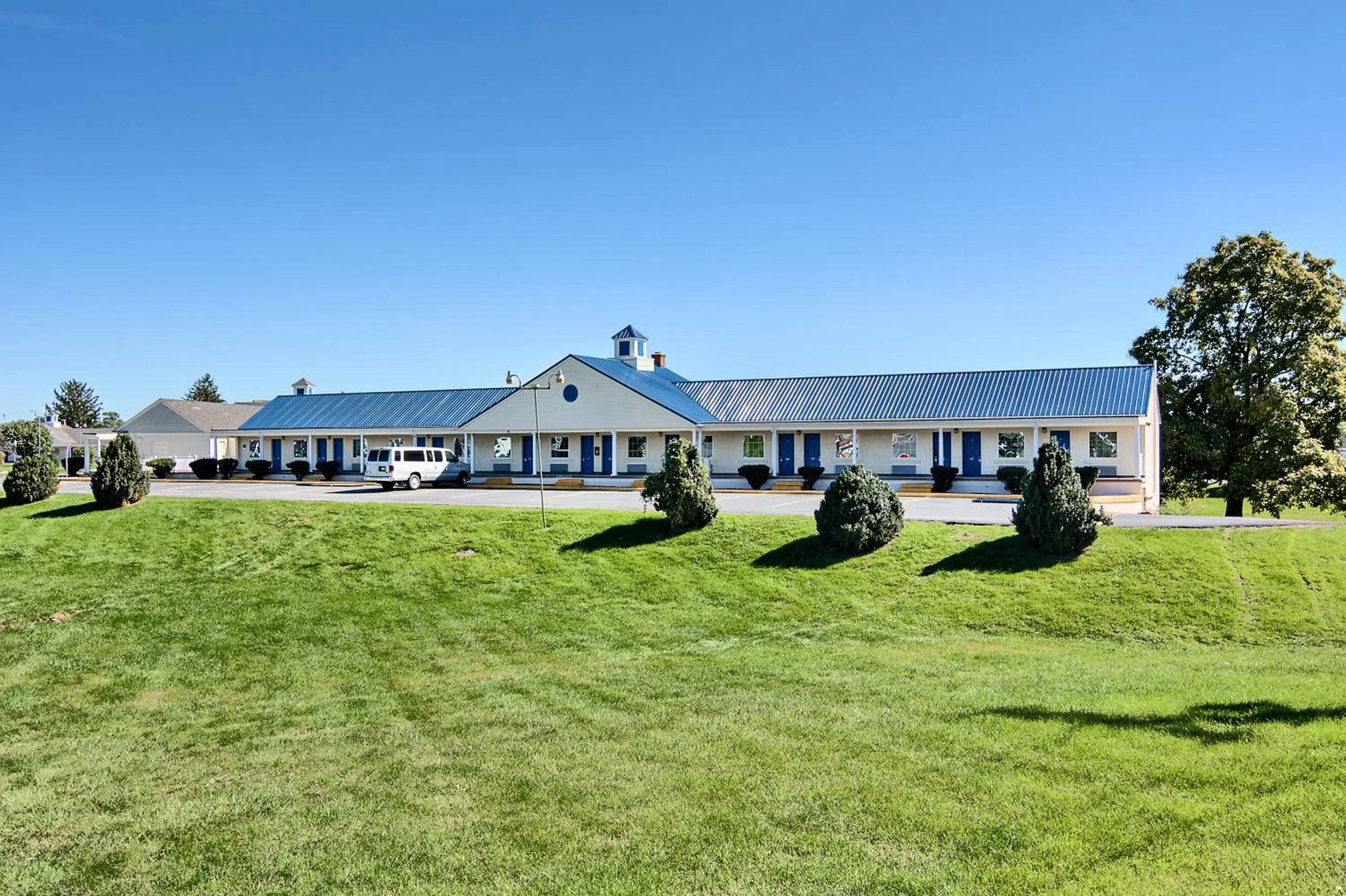 Bird's eye view in Motel 6-Harrisonburg, VA - South