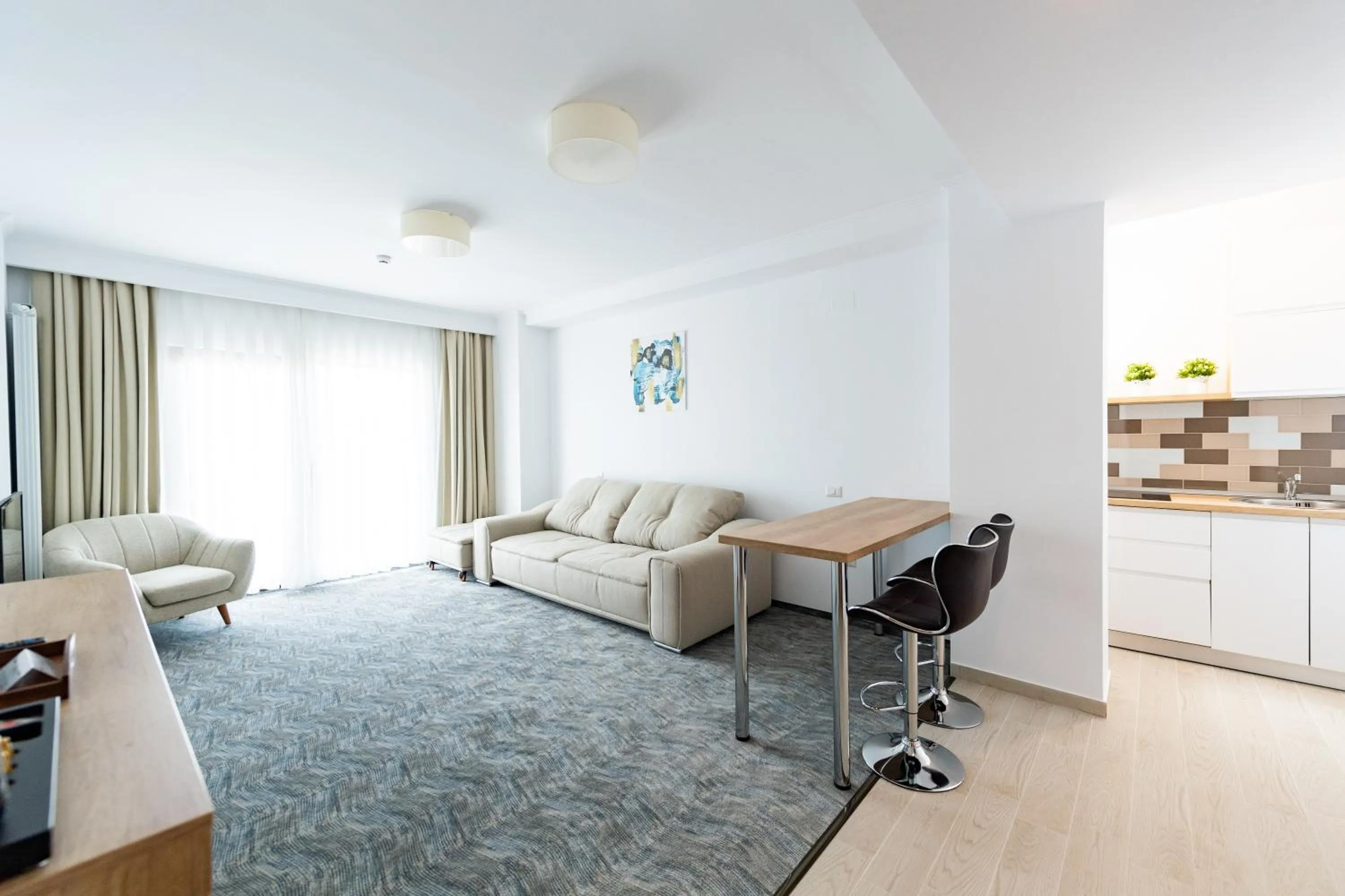 Living room in Hotel Manor