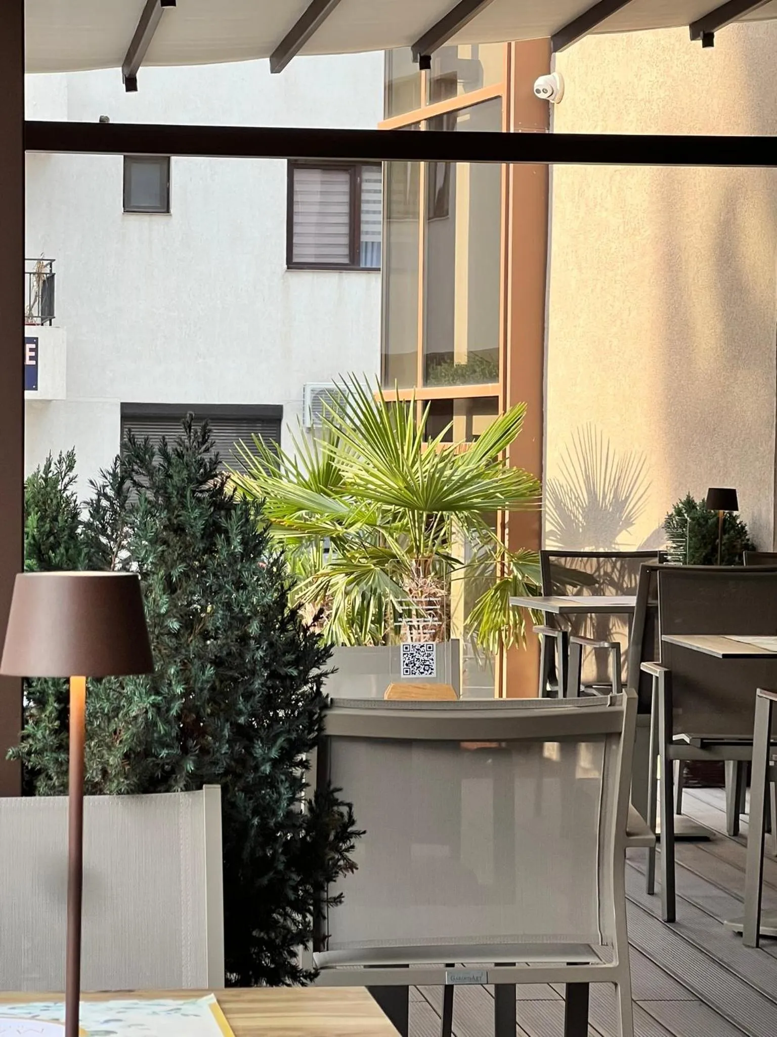 Dining area in Hotel Manor