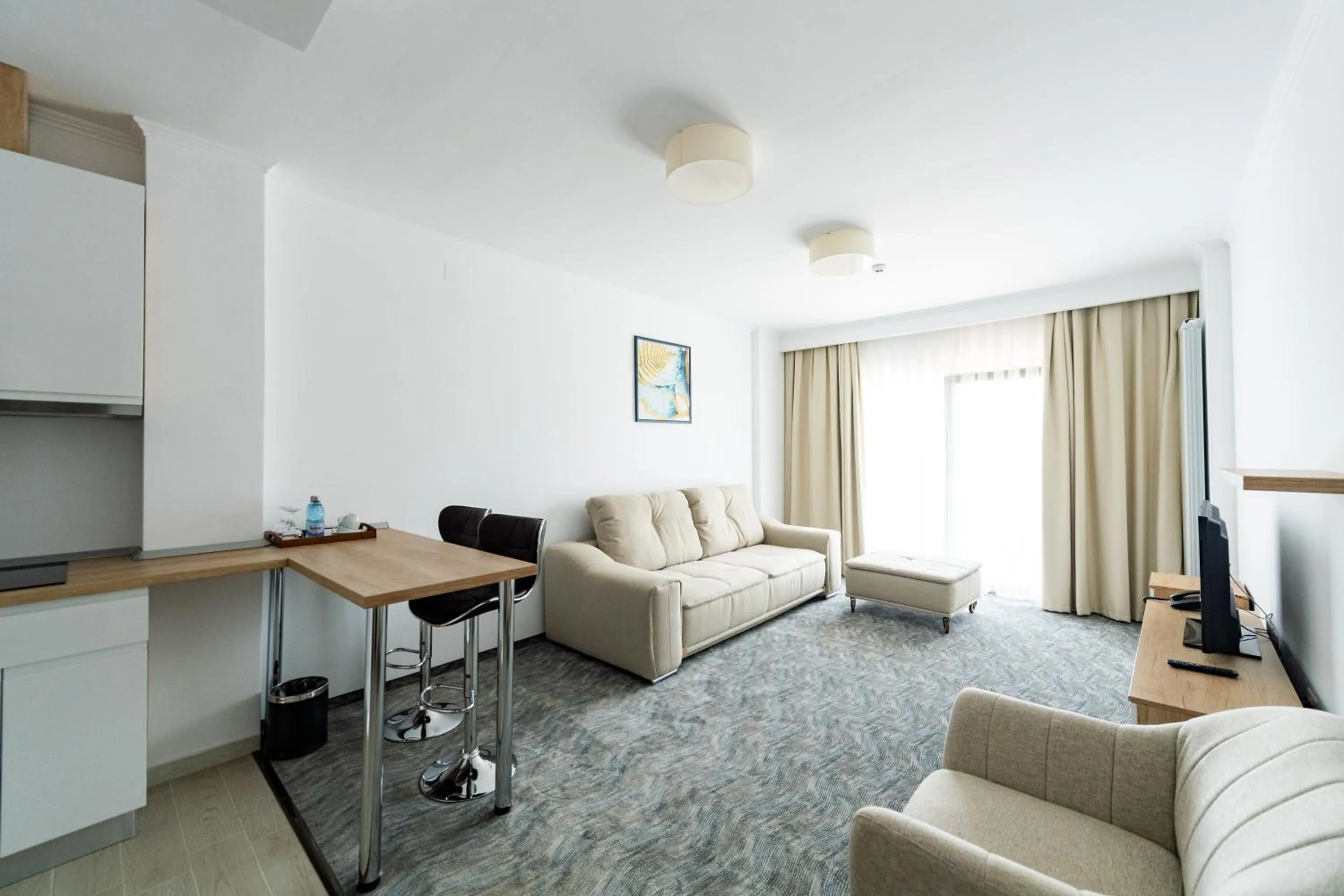 Living room in Hotel Manor